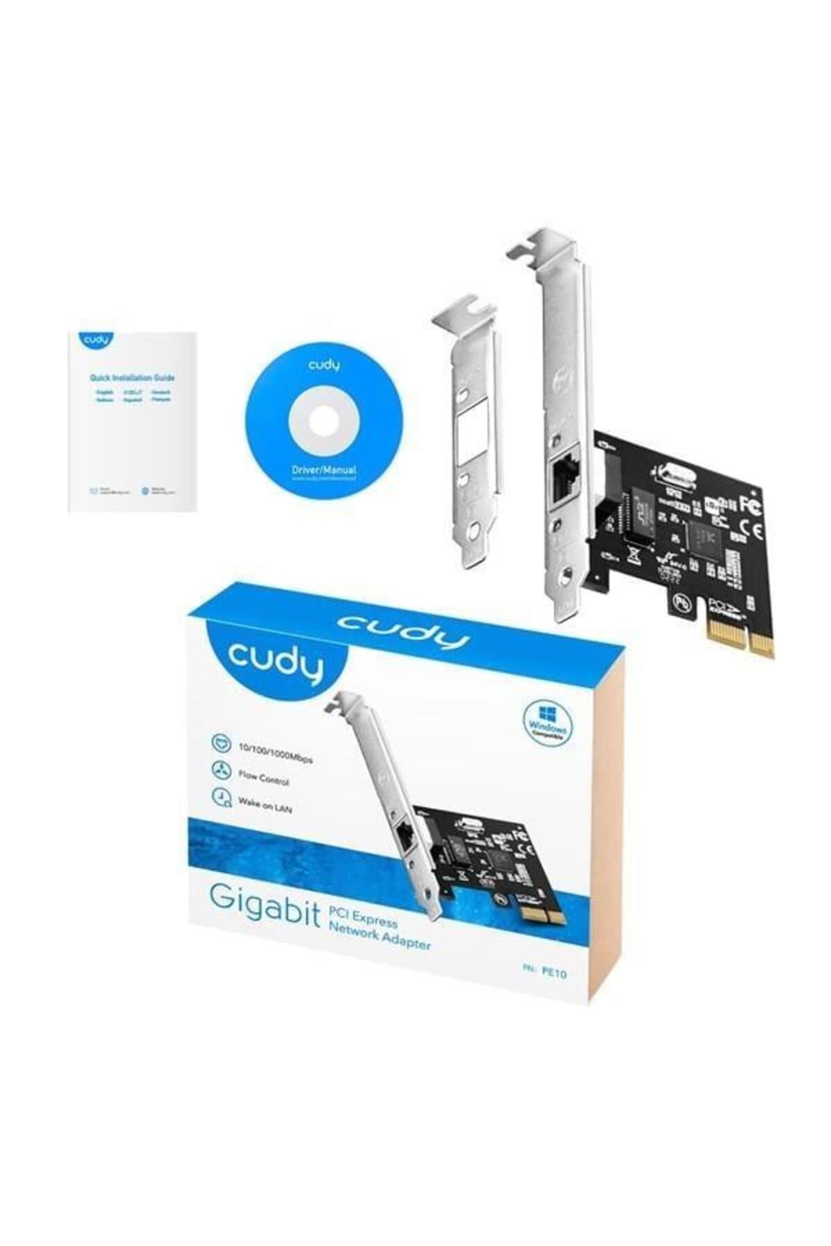 Pe10 Gigabit 1port Pcı-e Ethernet
