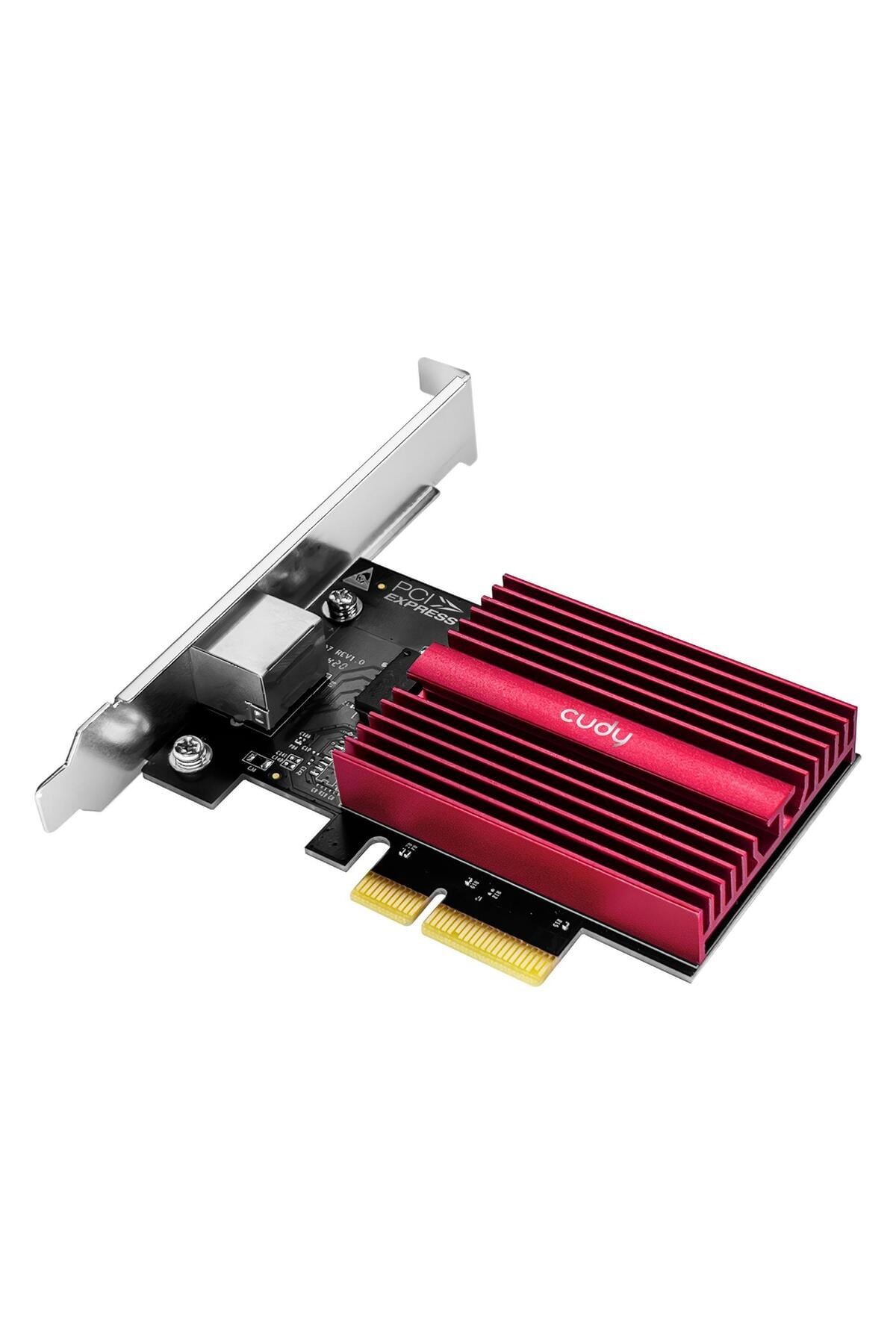 PE10G WOL 10.000Mbps Multi-Gigabit PCI Express Ethernet Ağ Kartı