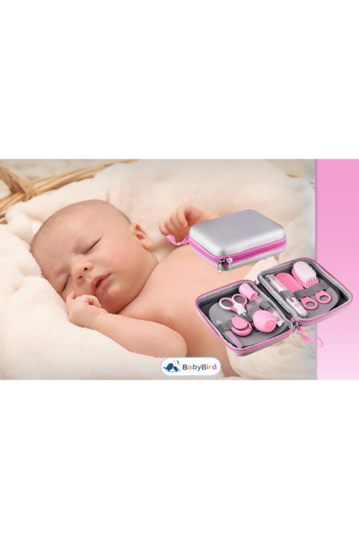 Pembe Pratik Bebek Bakım Seti 9 Parça