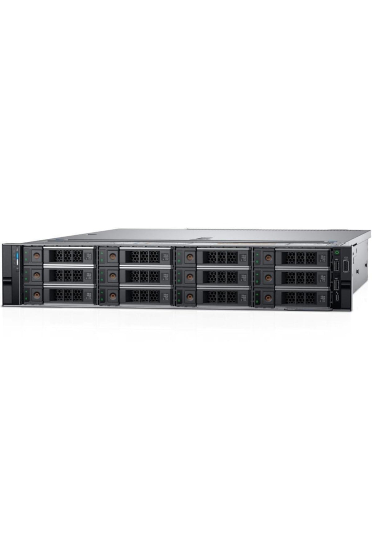 Per540trm2 R540 1xsılver 4214 16gb 3x4tb 12x3.5 H730p+2g Nodvd Idra9 1x750w Sunucu
