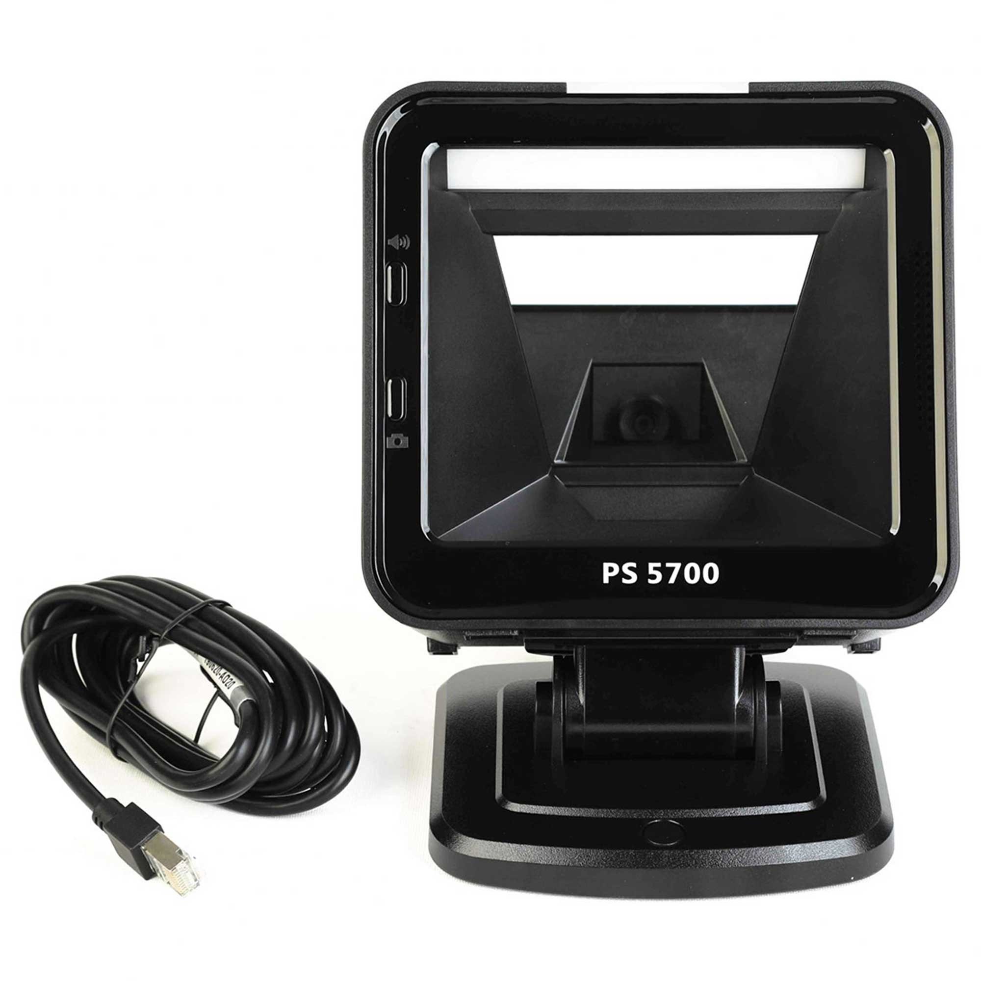 PERKON PS5700+ 1D/2D Karekod USB Masa Tipi Kablolu Barkod Okuyucu