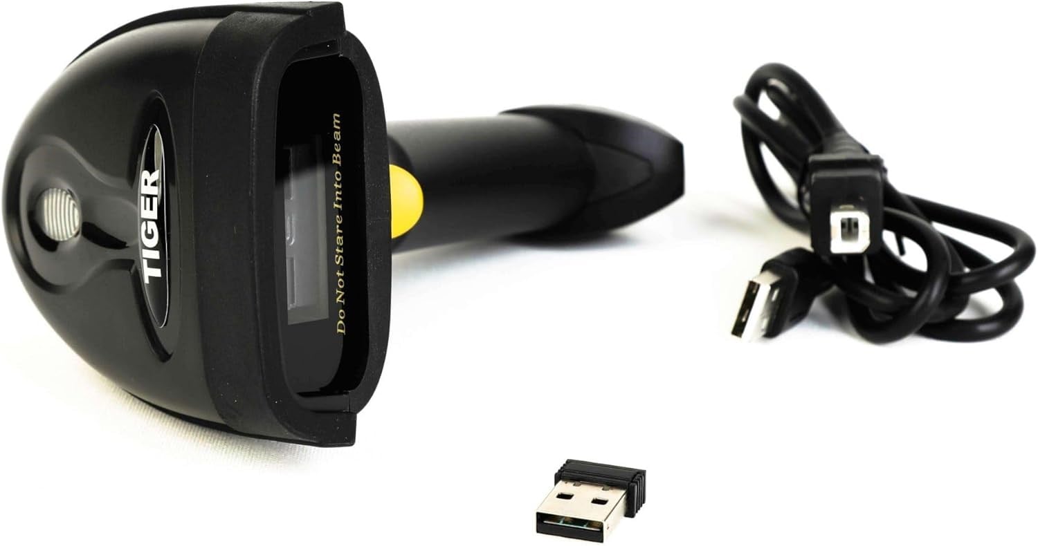 Perkon Tiger CS620-BT 1D/2D Bluetooth Kablosuz Karekod Barkod Okuyucu