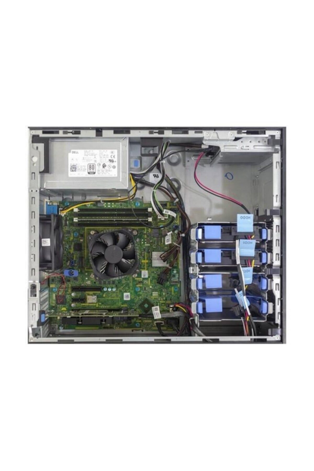 Pet140mm2a4 T140 Intel Xeon E-2224 8gb 1tb 365w Ws2019 Rok Essential Tower Sunucu