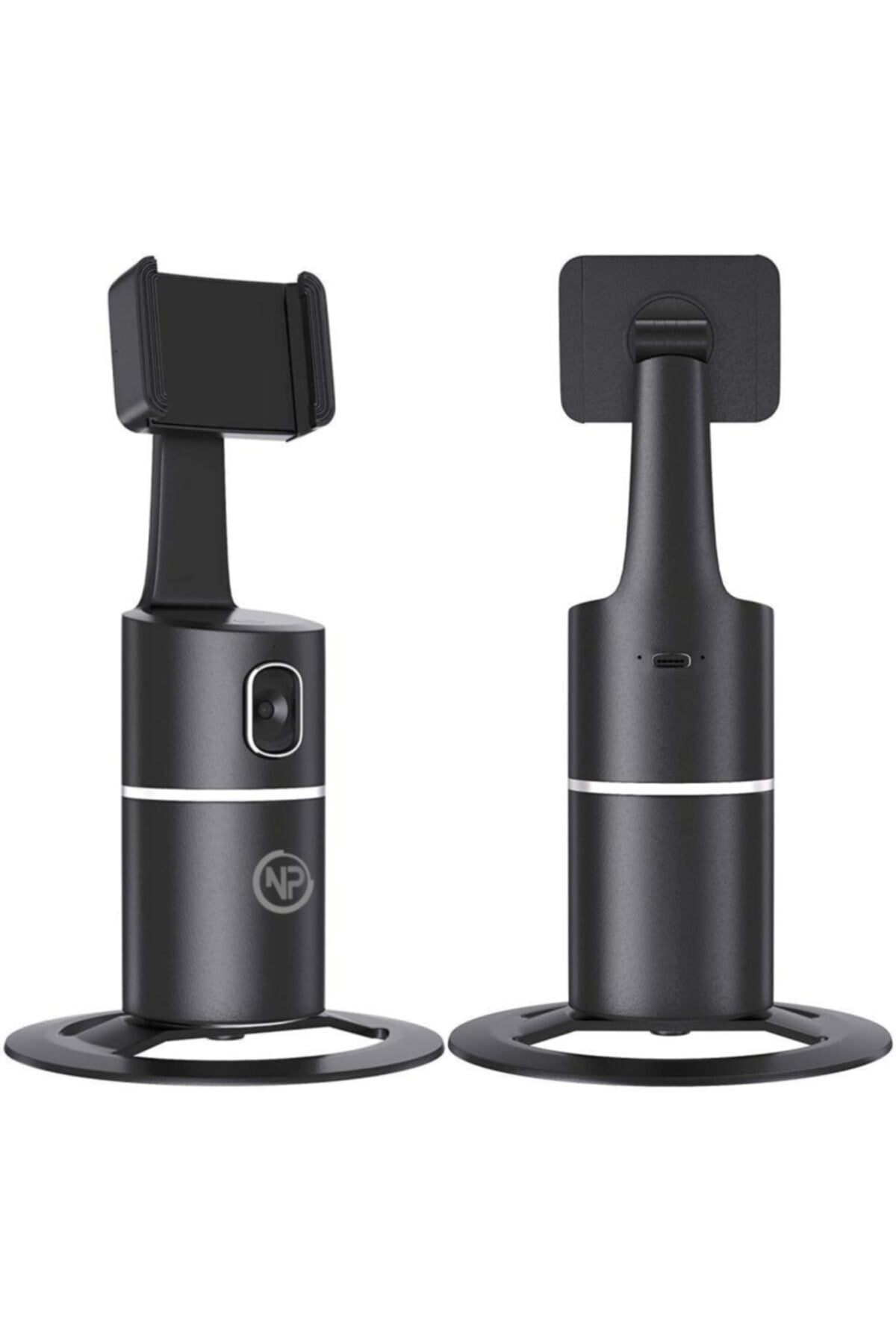 Phpro-B Akıllı 360° Yüz ve Vücut Takipli Şarjlı Yapay Zeka Destekli Telefon Gimbalı