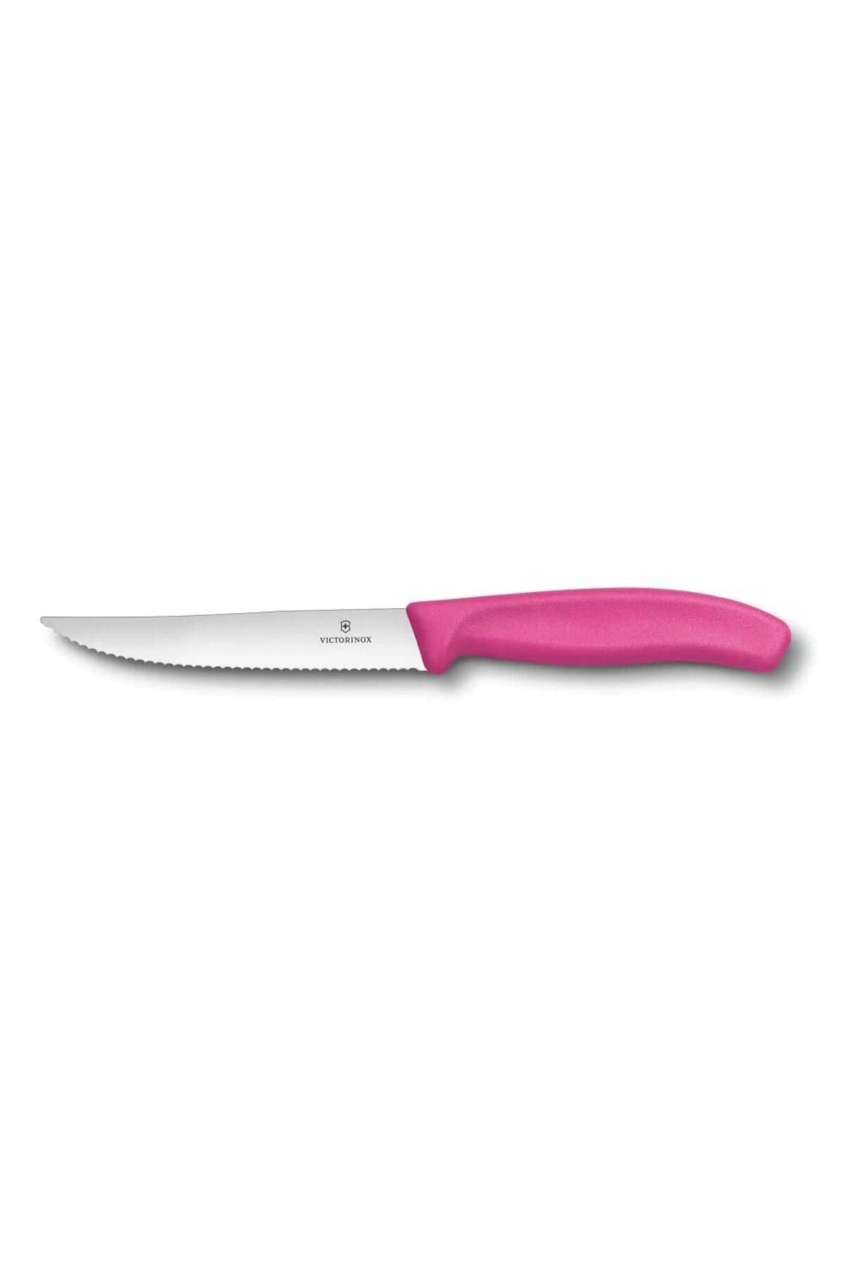 Pızza Bıçağıağı 12 Cm Pembe