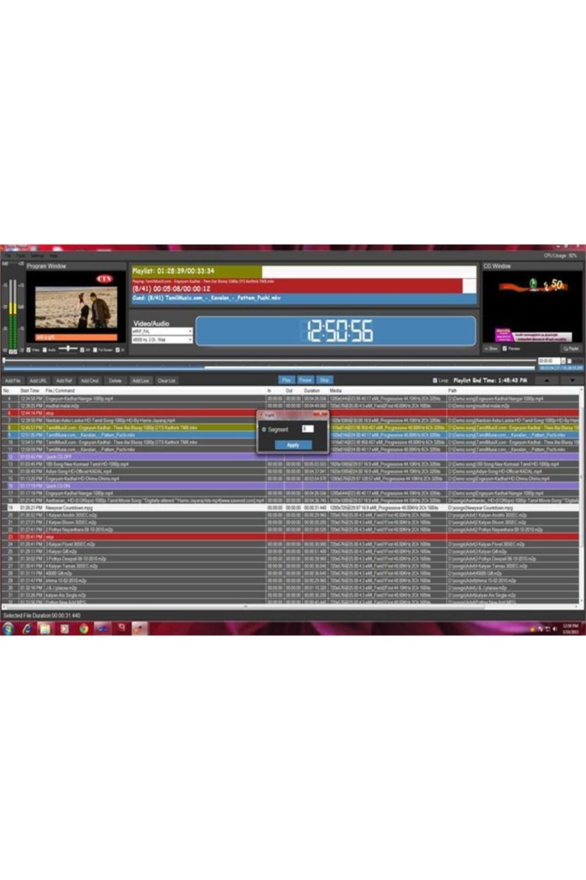 Playout Tv Kanalı Video Yayın Akış Yazılımı