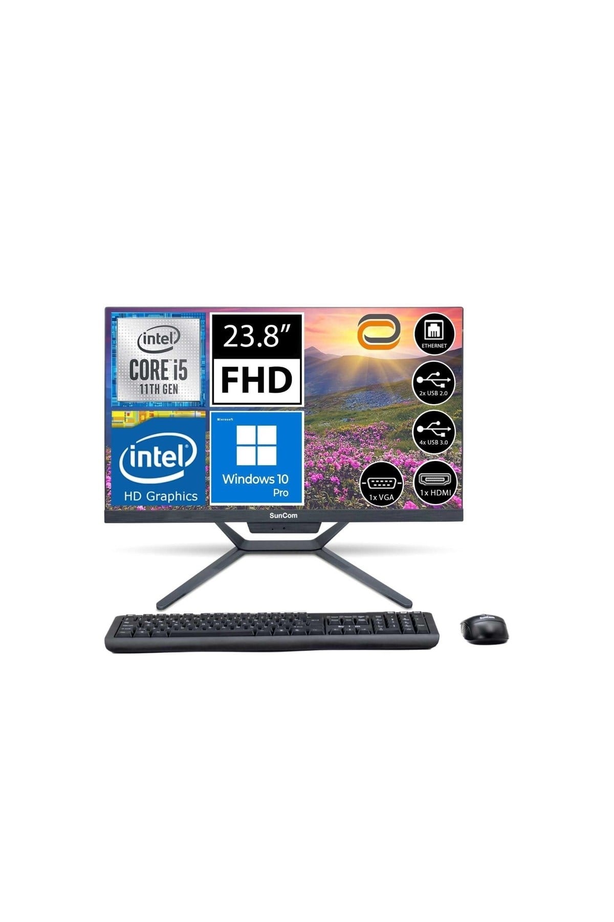 Plus Sca-5111485a6 I5-11400 8gb 512ssd 23.8
