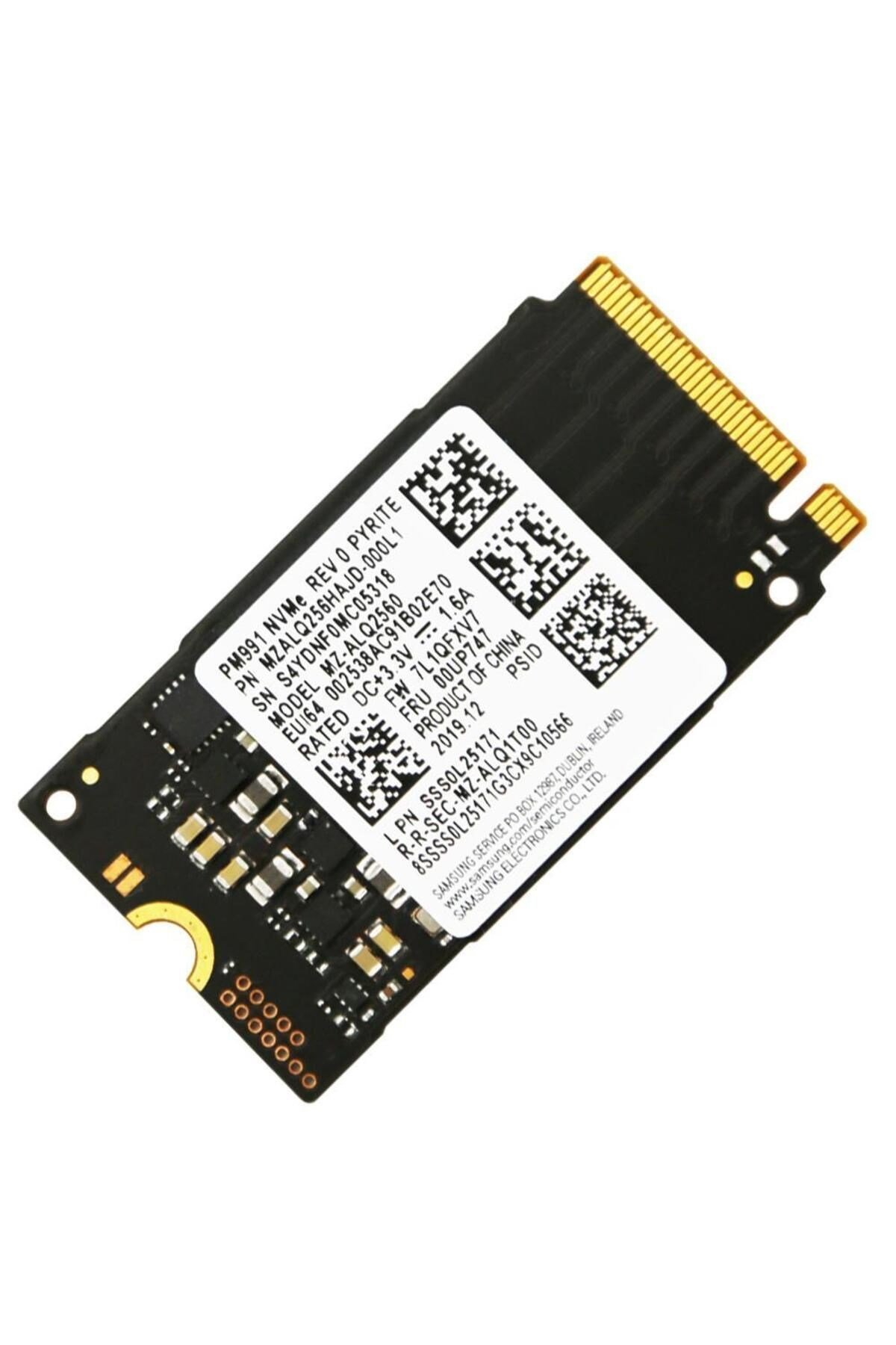 Pm991 Mz-alq2560 256gb (2050/1000MB/S) M.2 2242 Pcie 3.0 Nvme Ssd