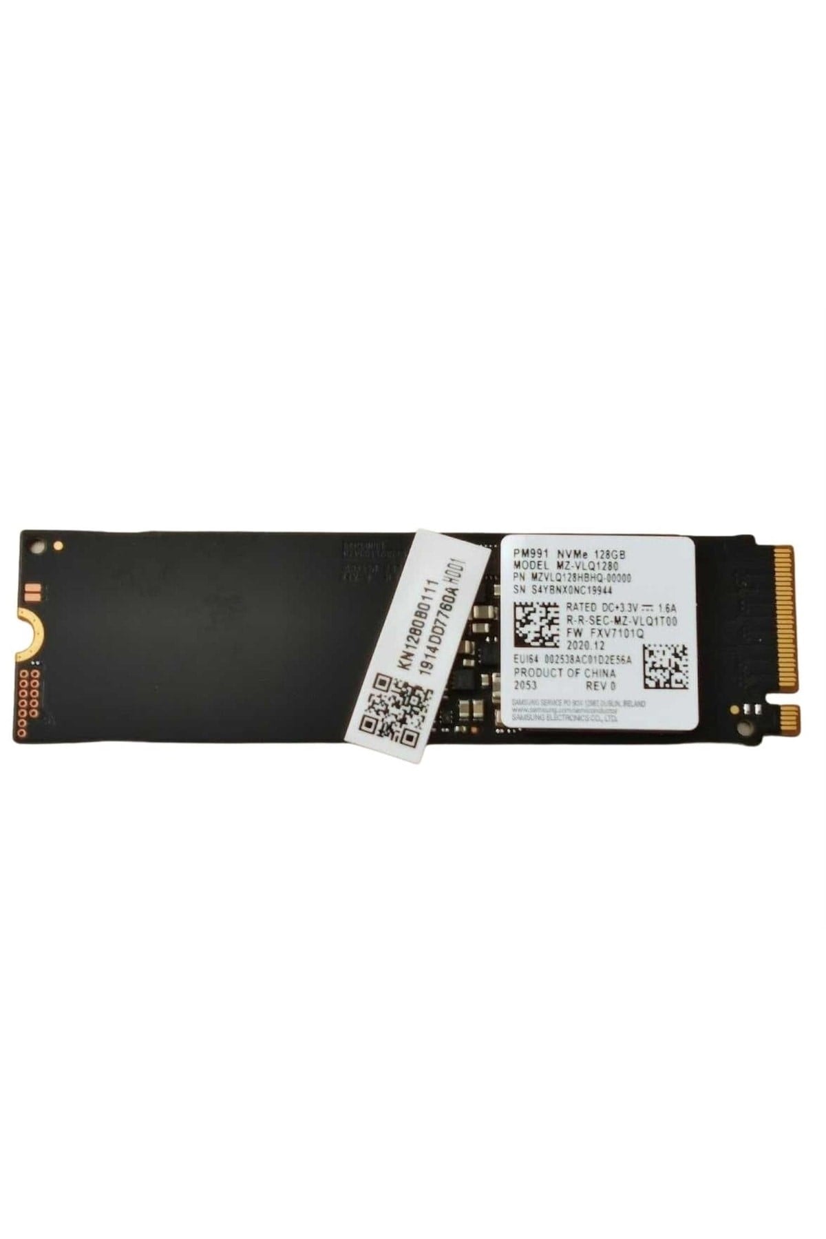 Pm991 Mzvlq128hbhq-00000 128gb M.2 Nvme Ssd