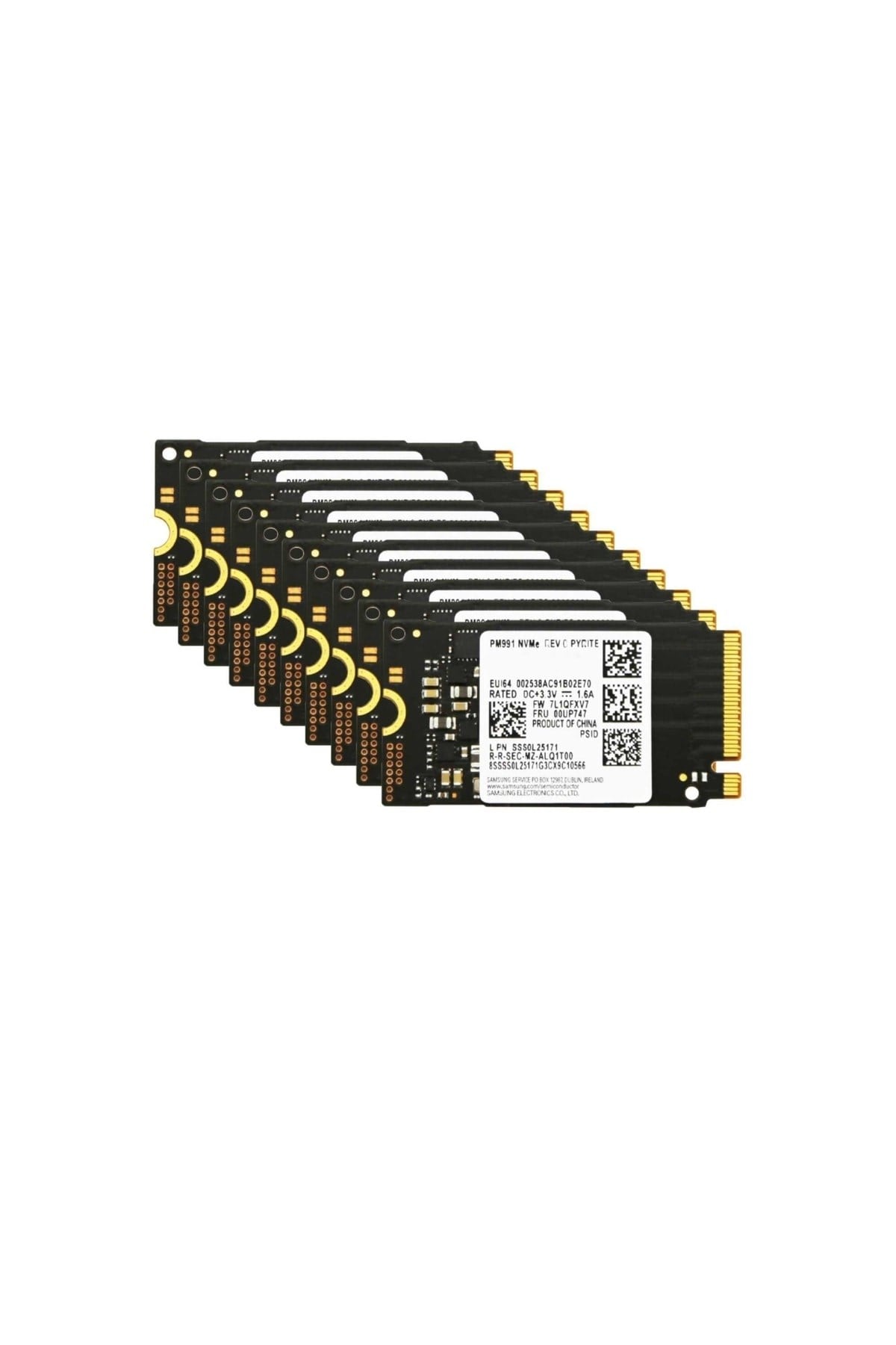 Pm991e 256gb 10'lu 22x42 M.2 Nvme Ssd