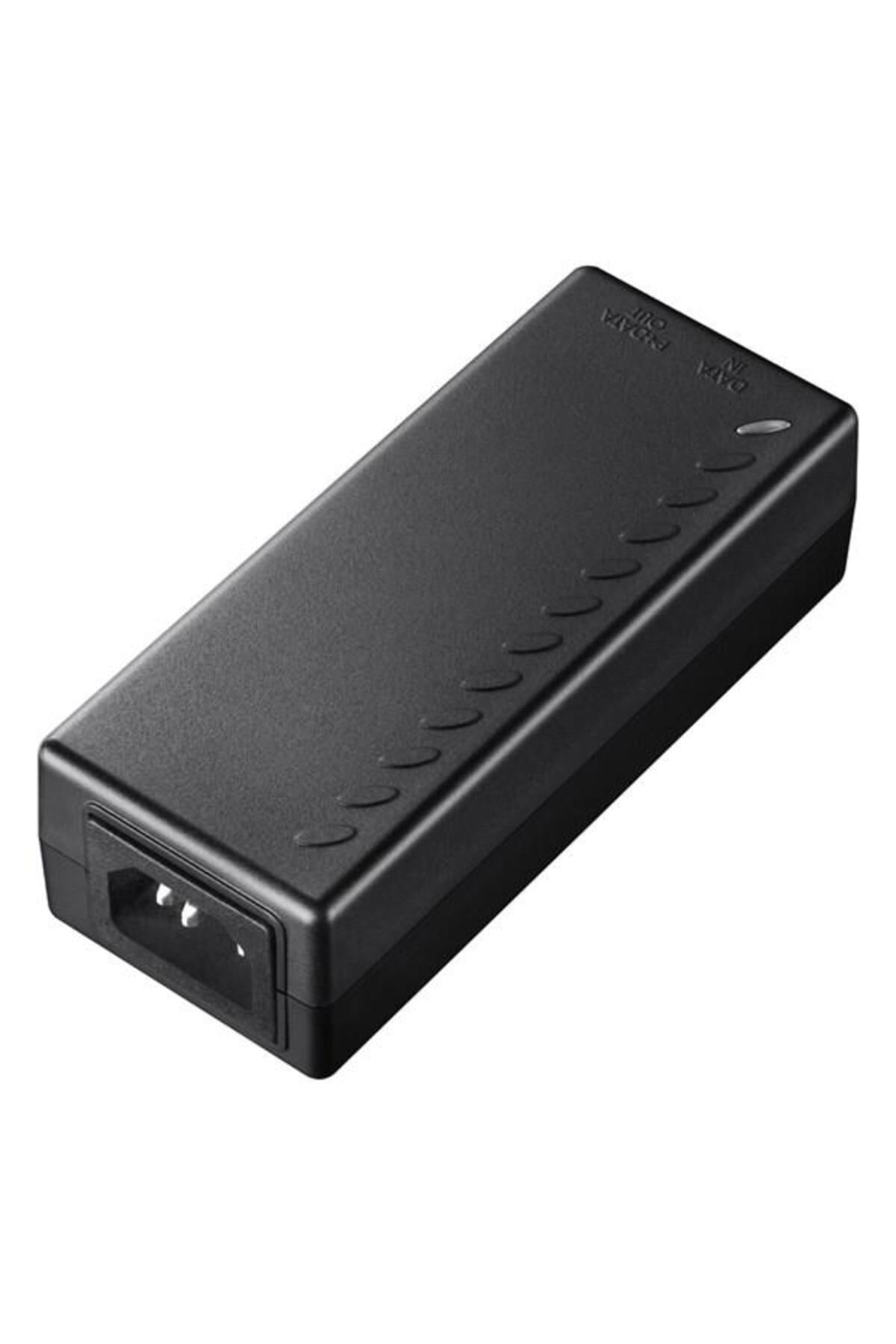 POE200 30W Gigabit PoE+ Enjektör (10/100/1000 Mbps, 802.3at/af, 100m Mesafe, Dahili Güç Kaynağı)