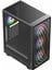 POWER BOOST PB-A5065B 600W 80+ Bronze Siyah Mesh Panel Full Tower E-ATX Kasa