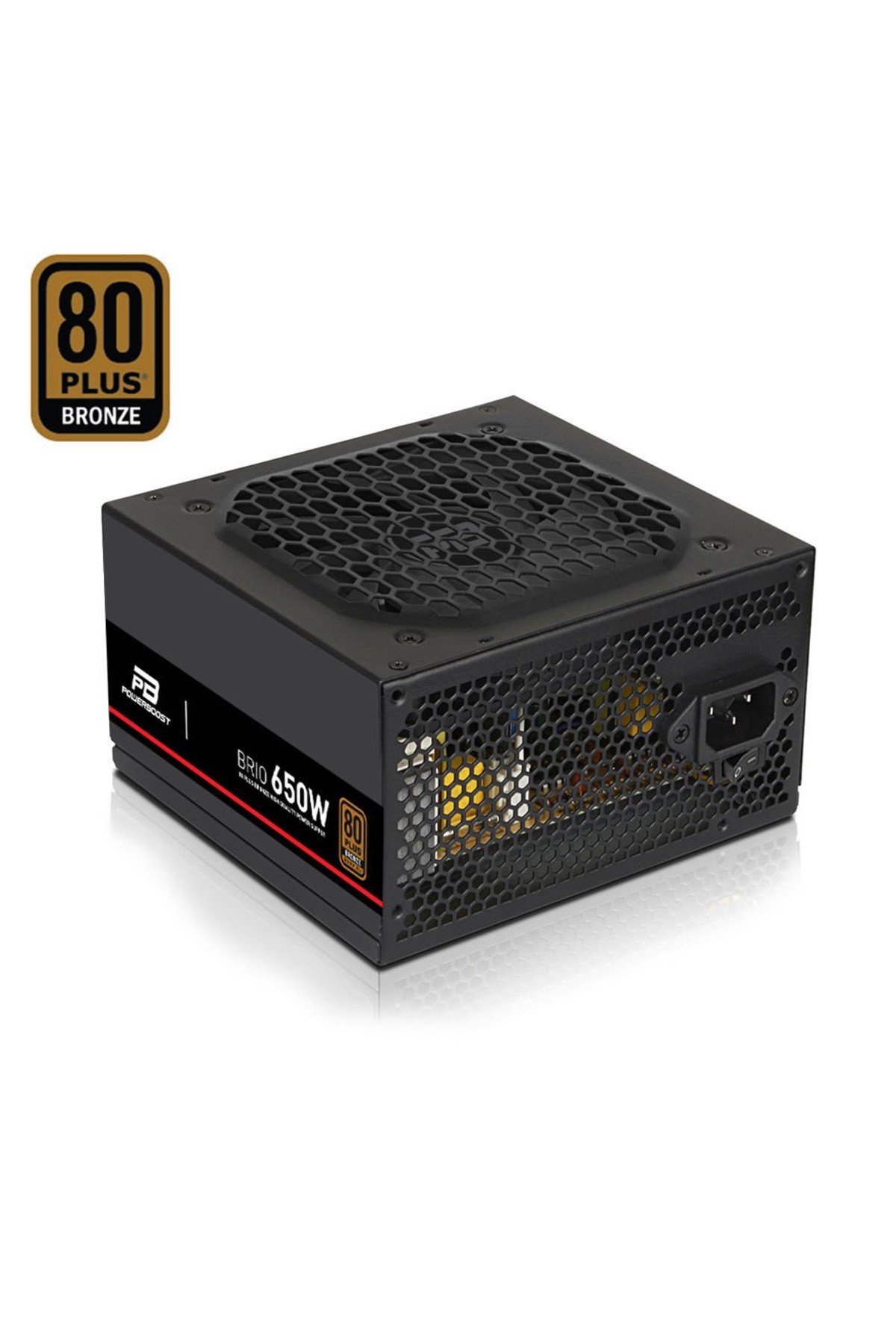 POWERBOOST 650W 80+ BRONZE BST-ATX650BEU Power Supply Power Supply Guvenli Enerji Cozumu