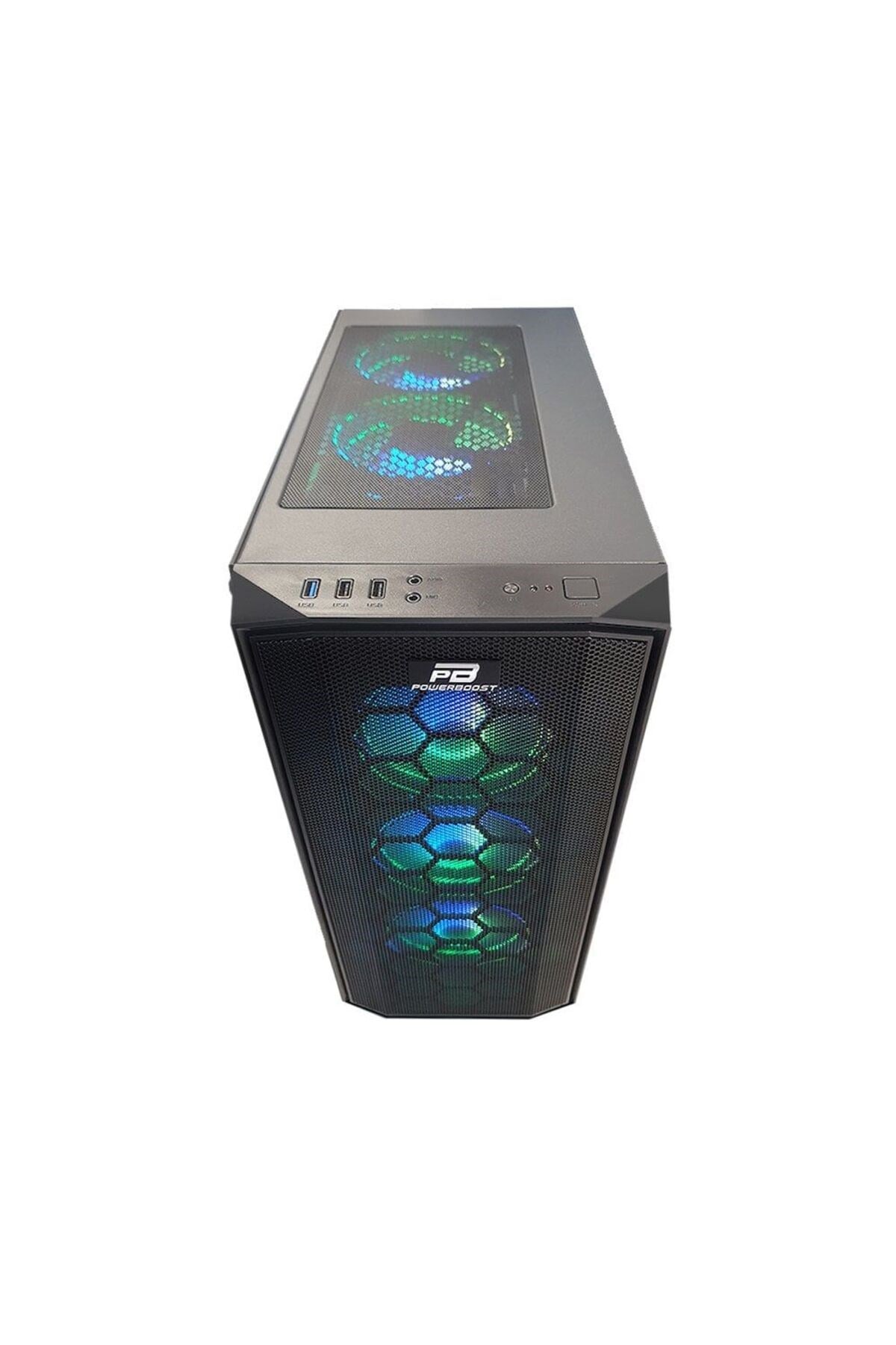 POWERBOOST 650W KASA,MESH X58RGB-650W RGB 80+