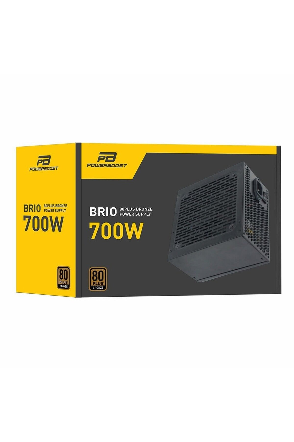 PowerBoost Brio BST-ATX700BEU 700W 80+ Bronz Güç Kaynağı