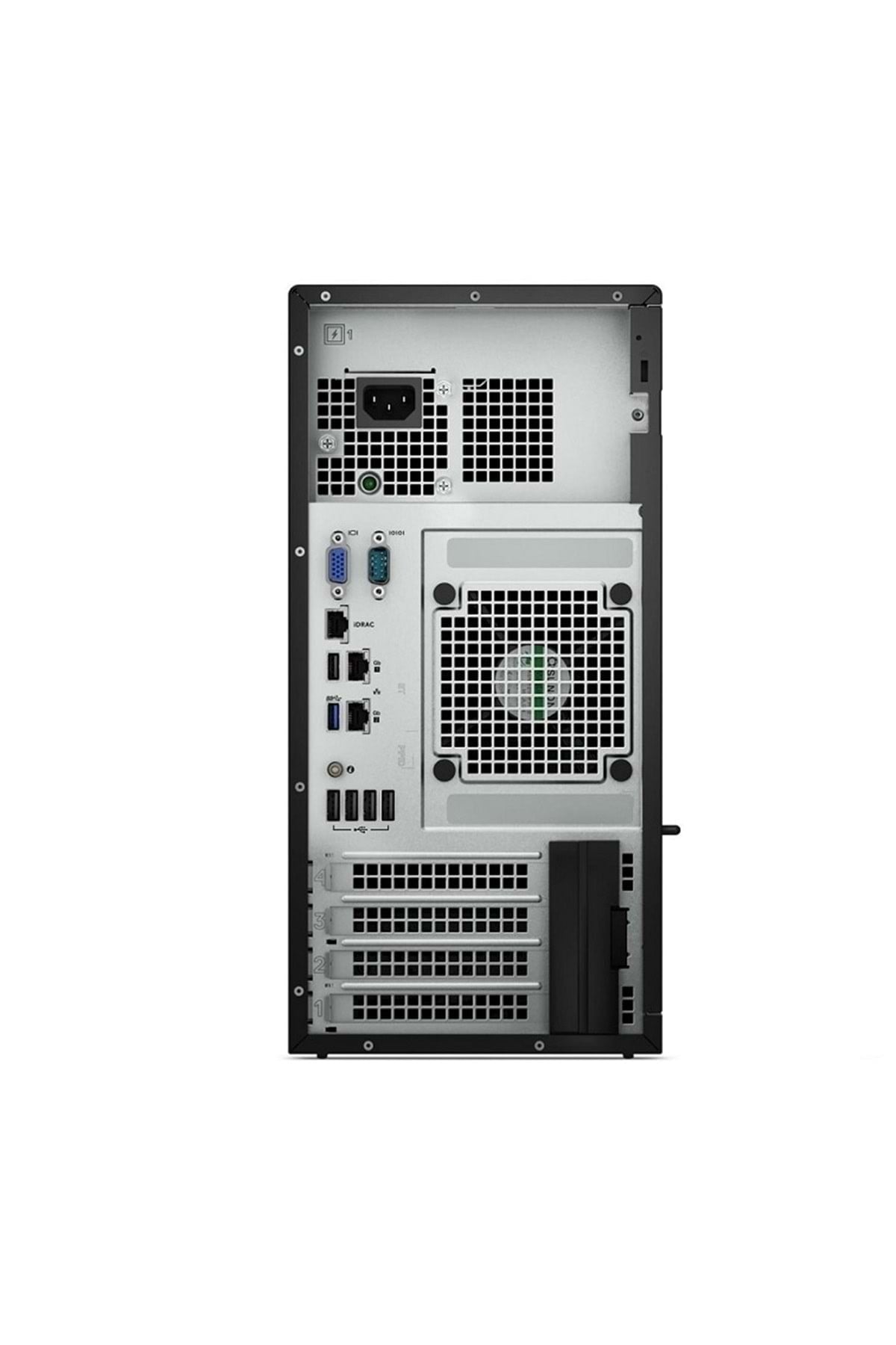 Poweredge Pet150cm1 1xe-2314 1x16g 1x2tb 1x365w