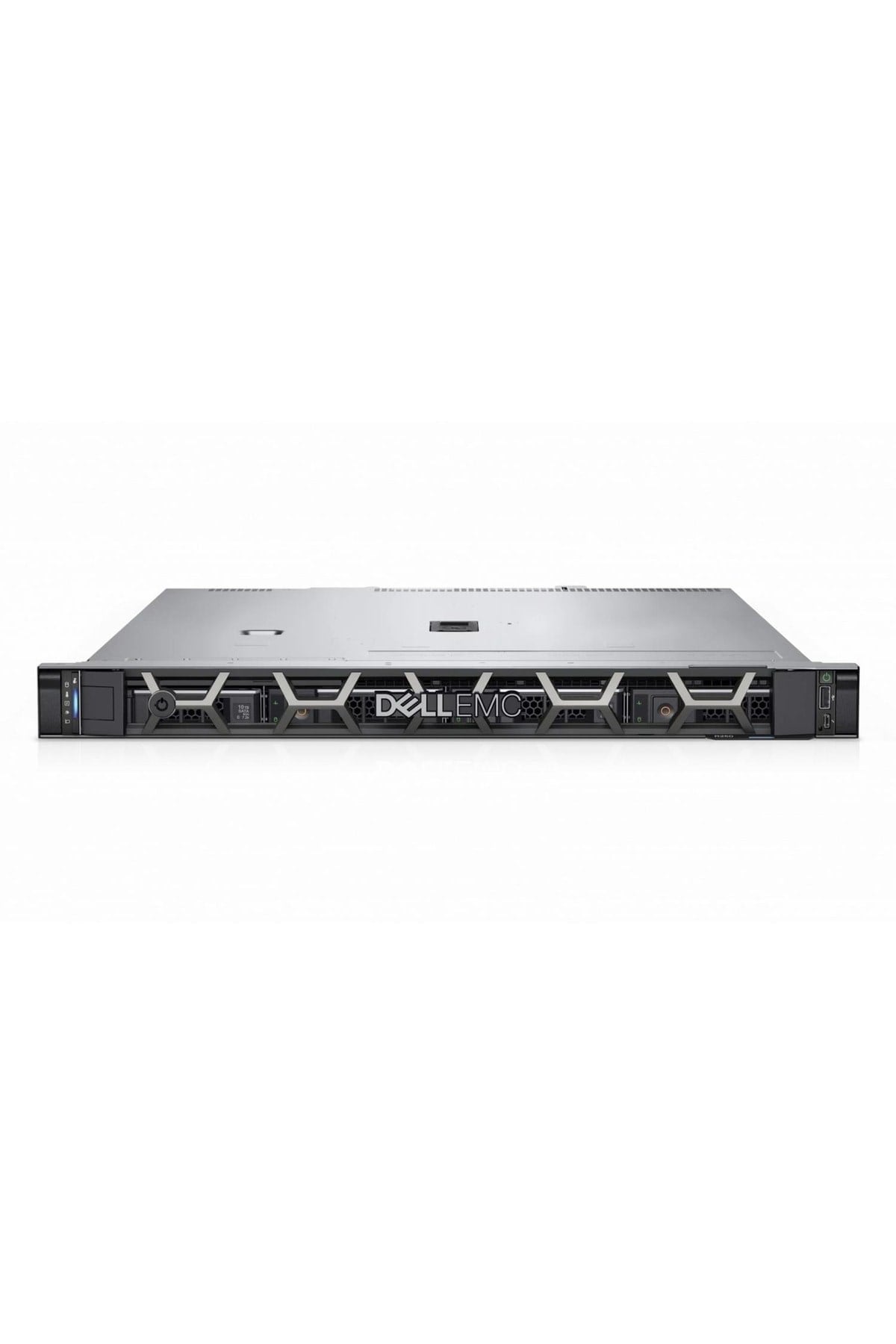 Poweredge R250 Per2504a04 E-2314 16gb 2x2tb+480ssd 1x450w 1u Rack Sunucu