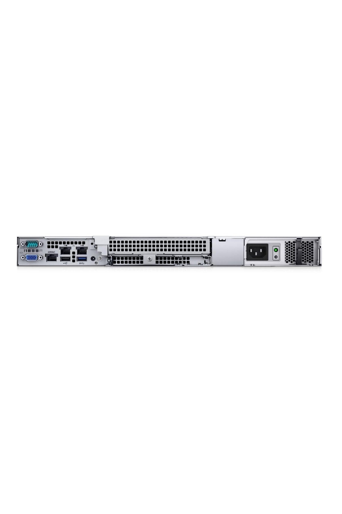 Poweredge R250 Per2504a09 E-2314 32gb 2x2tb+480ssd 1x450w 1u Rack Sunucu