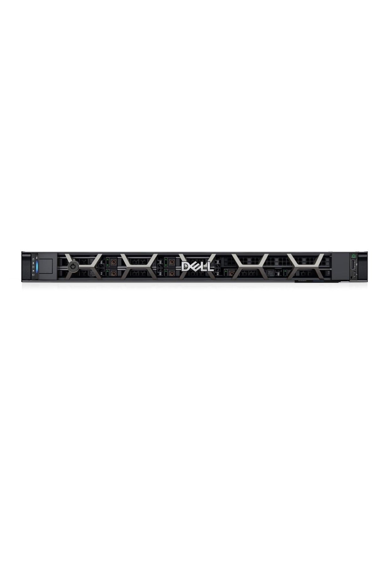 Poweredge R350 Per350cm1a2 E-2314 64gb 600gb 1x600w 1u Rack Sunucu