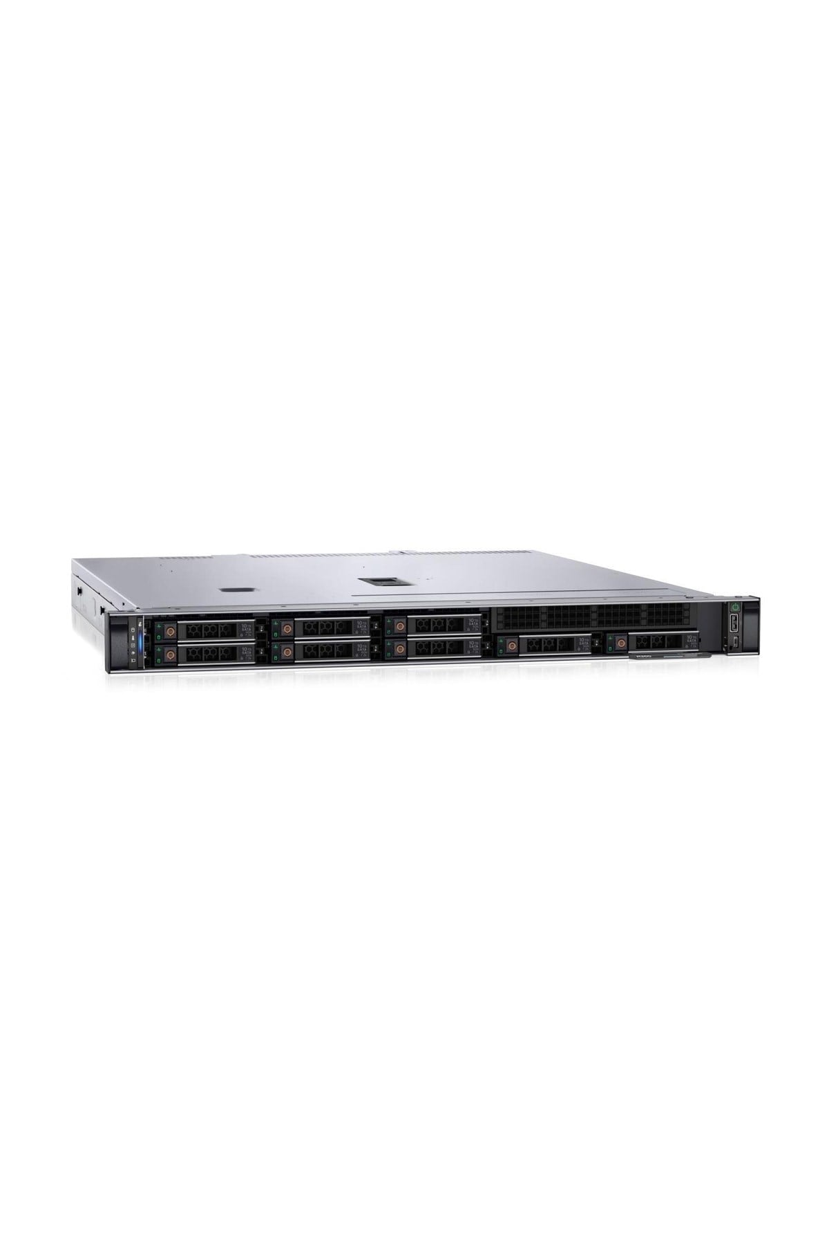 Poweredge R350 Per350cm1a3 E-2314 128gb 600gb 1x600w 1u Rack Sunucu