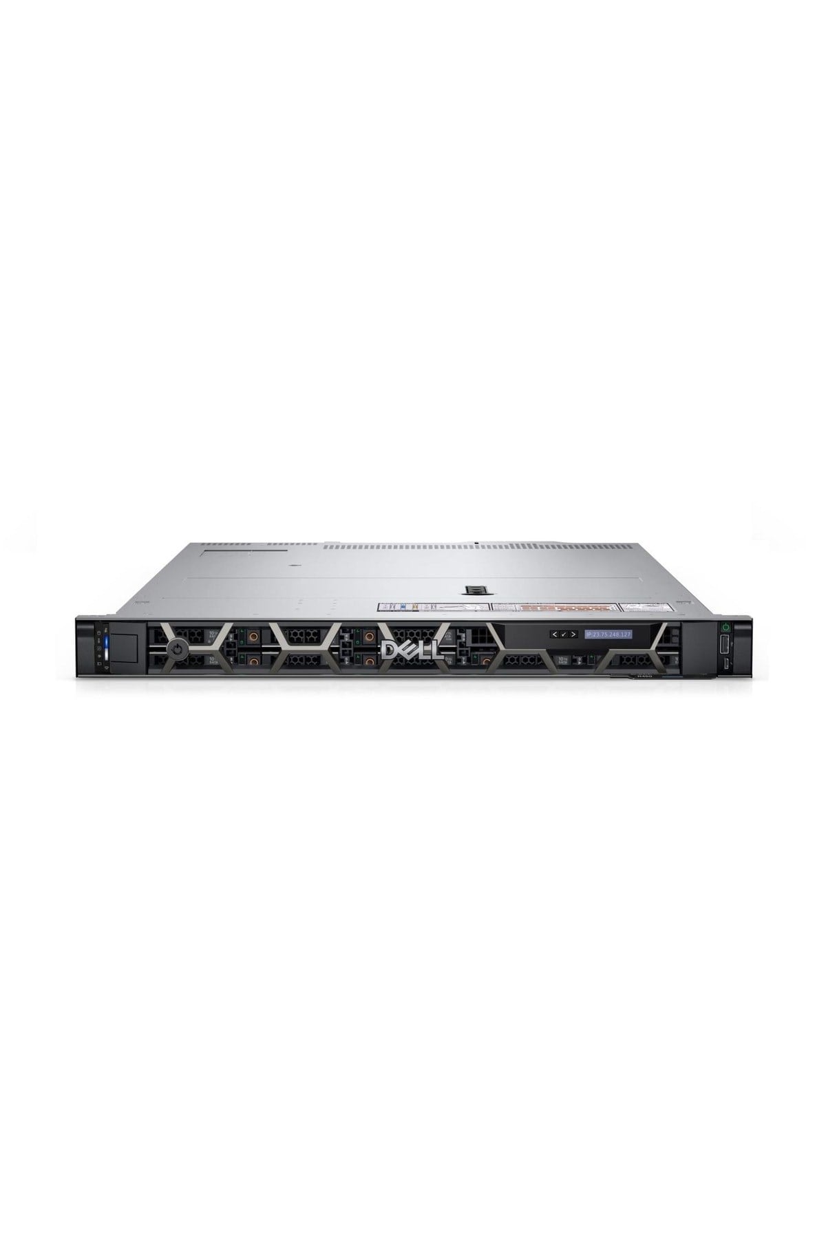Poweredge R450 Per4504a S-4310 32gb 1.2tb 1x800w 1u Rack Sunucu