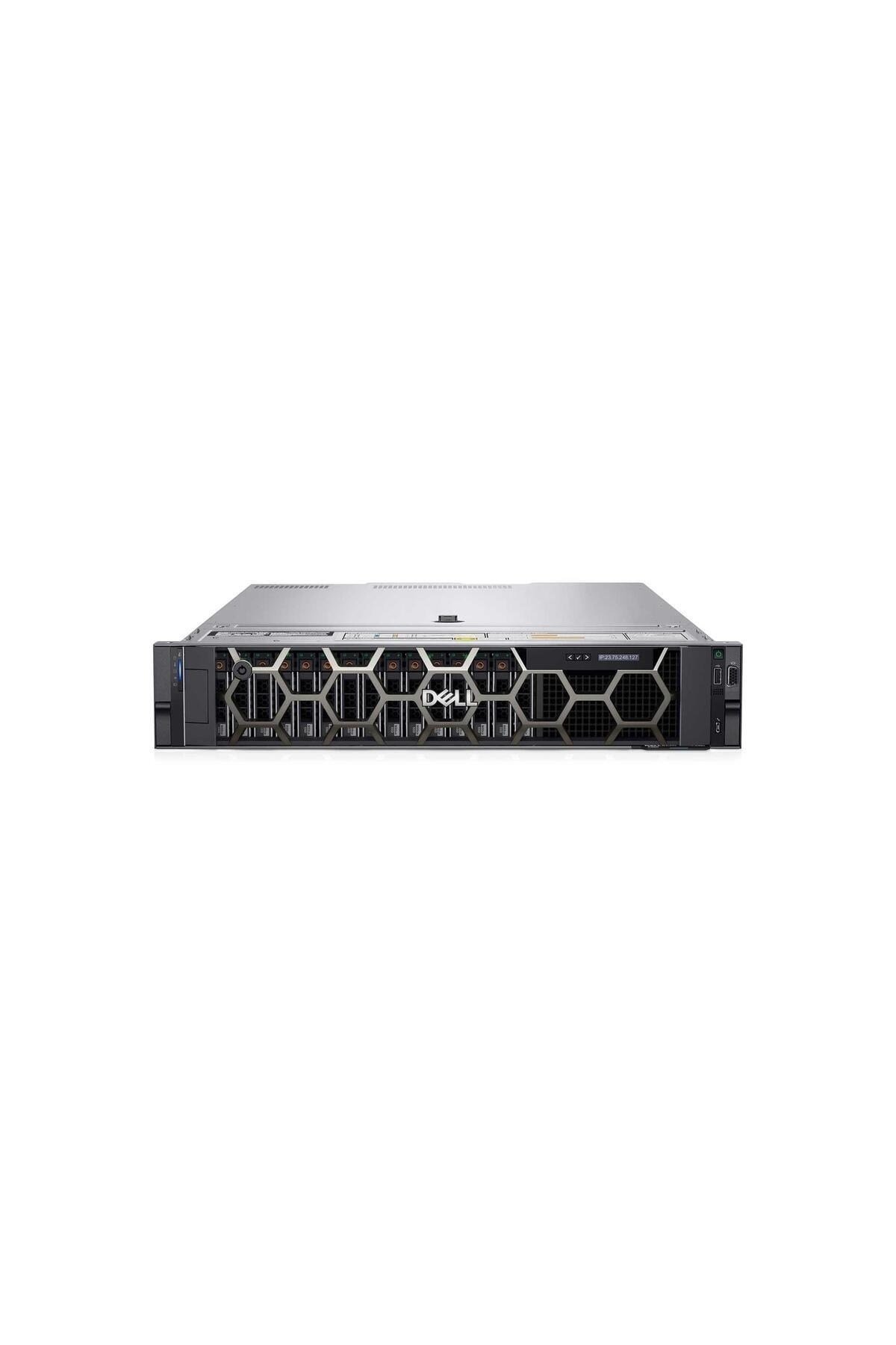 Poweredge R550 Per55015a03 S-4309y 16gb 960ssd 960ssd 2x800w Rack Sunucu