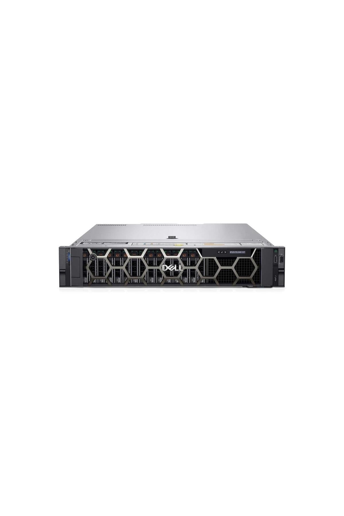 PowerEdge R550 PER55015A13 S-4309Y 32GB 480SSD 2x800W W2022 Rack Sunucu