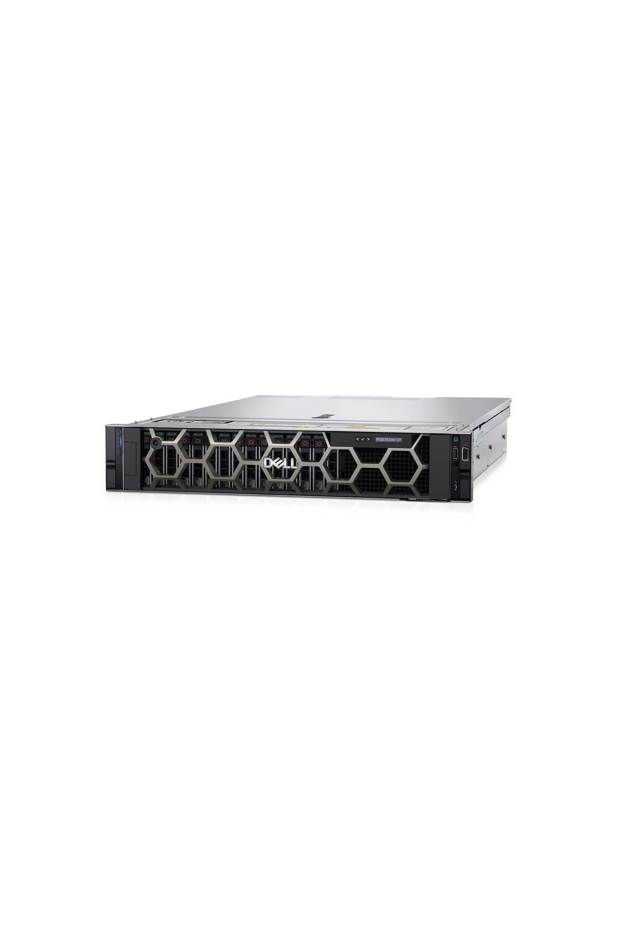 PowerEdge R550 PER55015A14 S-4309Y 64GB 480SSD 2x800W W2022 Rack Sunucu