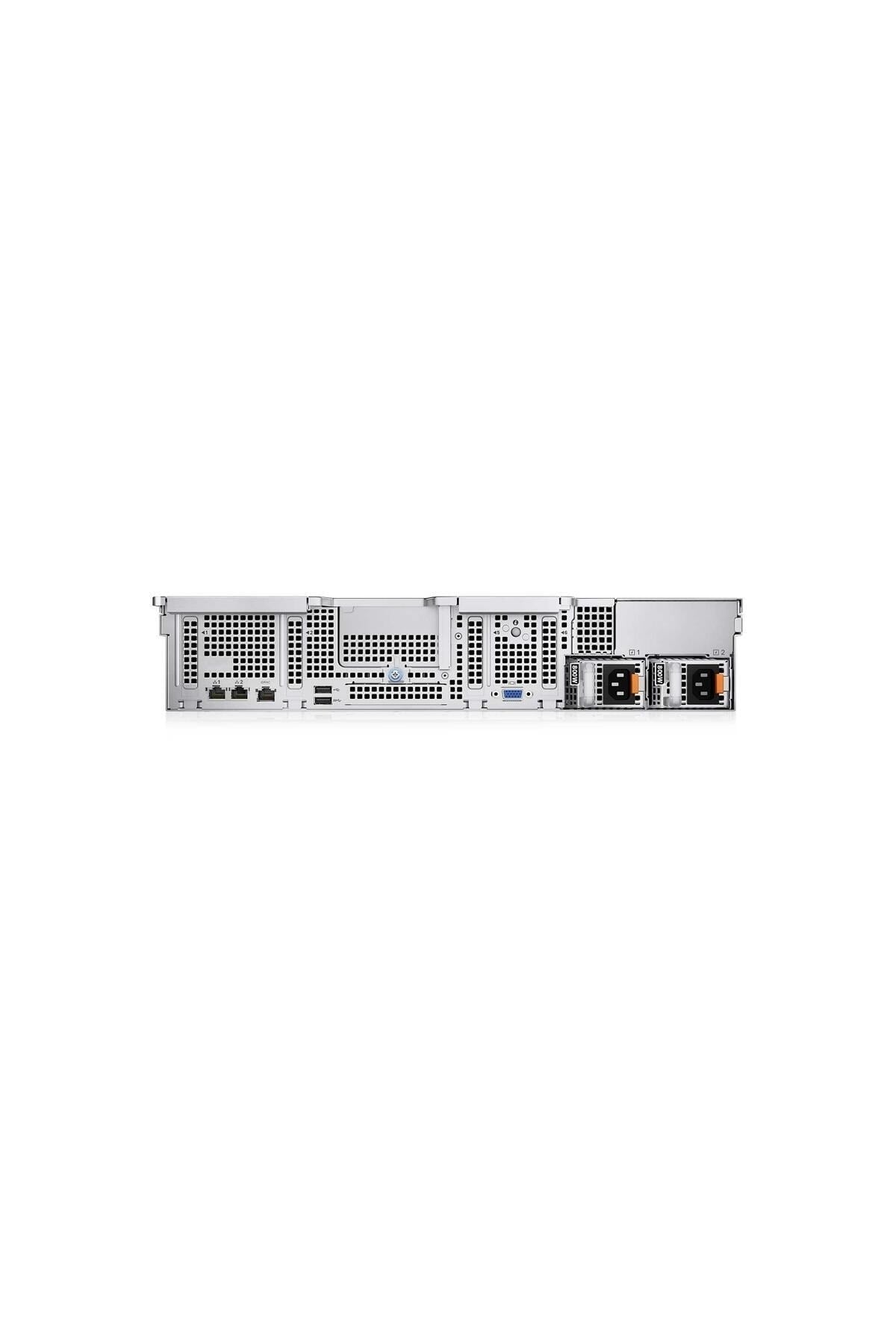 PowerEdge R550 PER55015A14 S-4309Y 64GB 480SSD 2x800W W2022 Rack Sunucu
