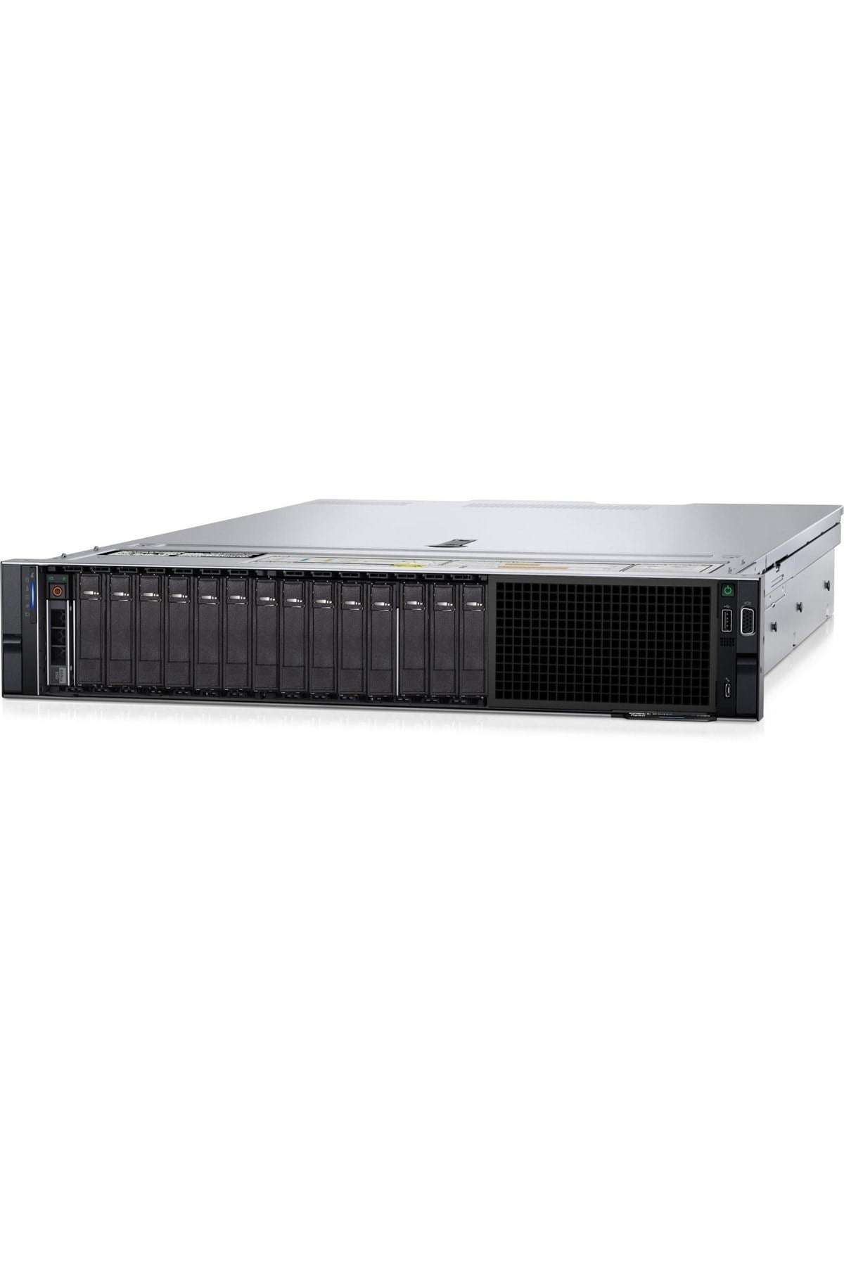 Poweredge R750 Per750xsctoa3 S-4310 32gb 2x600gb Sas 1x800w Rack Sunucu