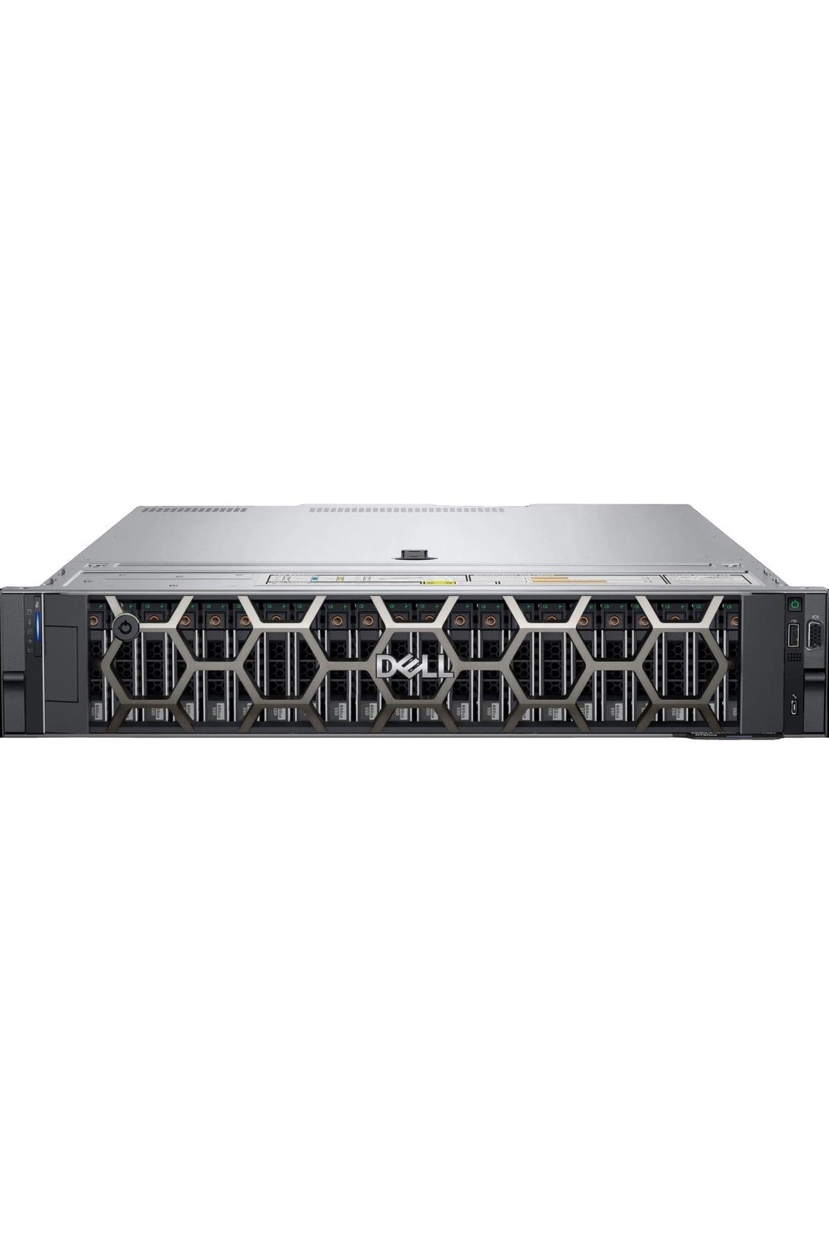 Poweredge R750xs Per750xs5a 2xs-4310 64gb 1.2tb 2x800w 2u Rack Sunucu