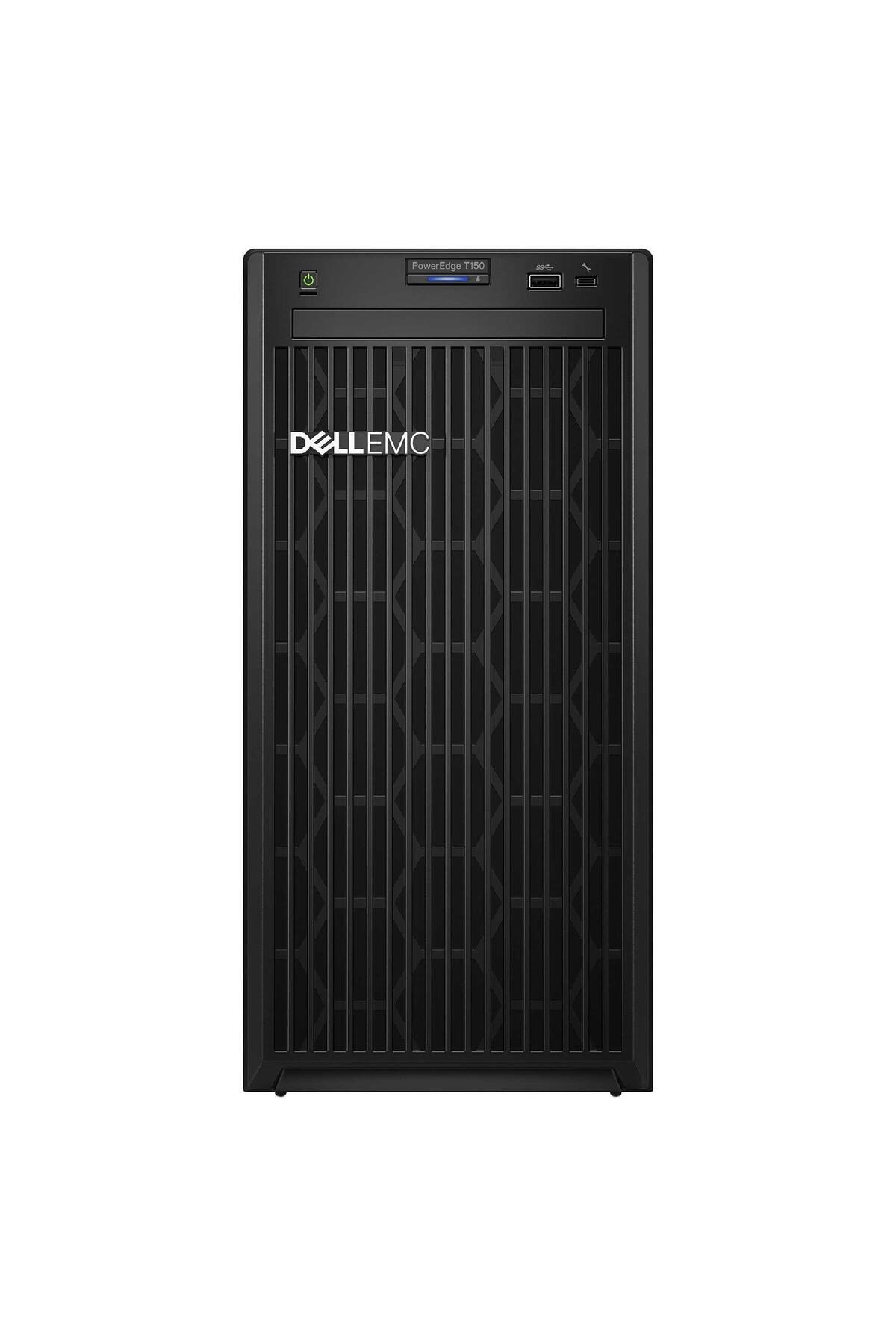 PowerEdge T150 PET15011A03 E-2314 8GB 2TB+2TB Tower Sunucu