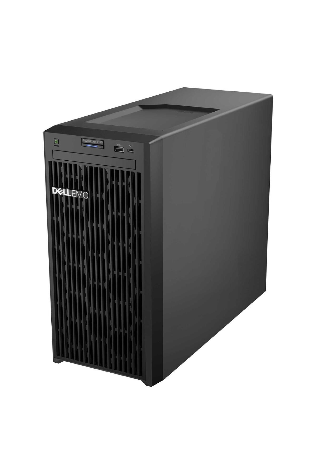 PowerEdge T150 PET15011A03 E-2314 8GB 2TB+2TB Tower Sunucu
