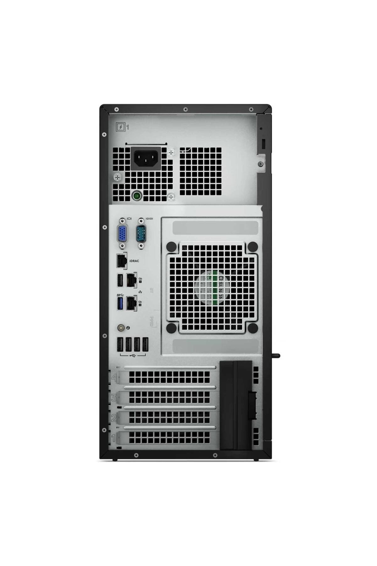 PowerEdge T150 PET15011A16 E-2314 128GB 1TB Tower Sunucu