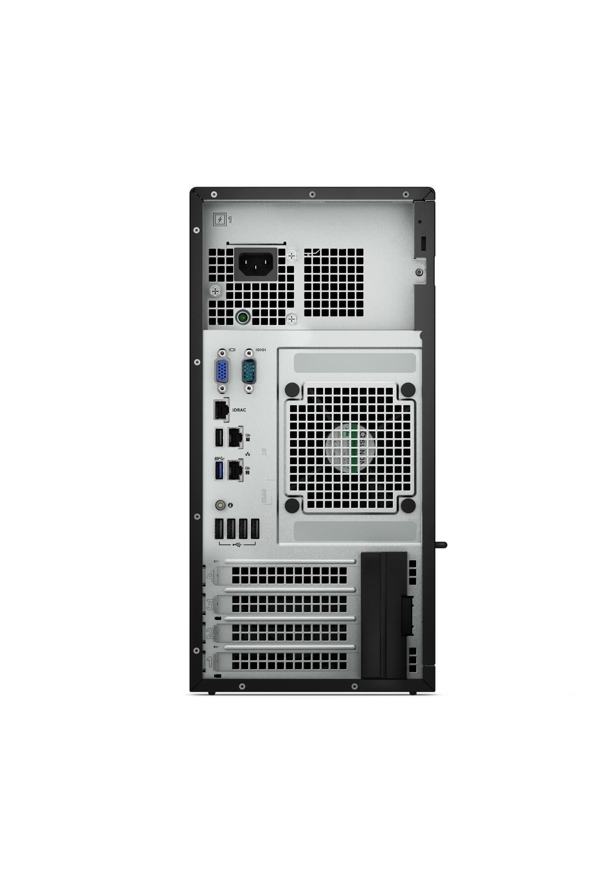 PowerEdge T150 PET150CM1A11 E-2314 64GB 2TB W2022 Tower Sunucu