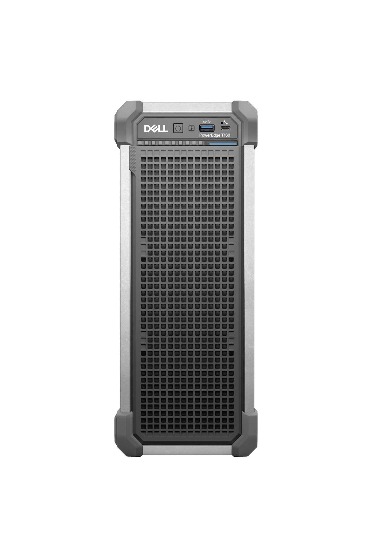 PowerEdge T160 PET160SPL1A004 E-2414 32GB 1TB+2TB FreeDOS Tower Sunucu