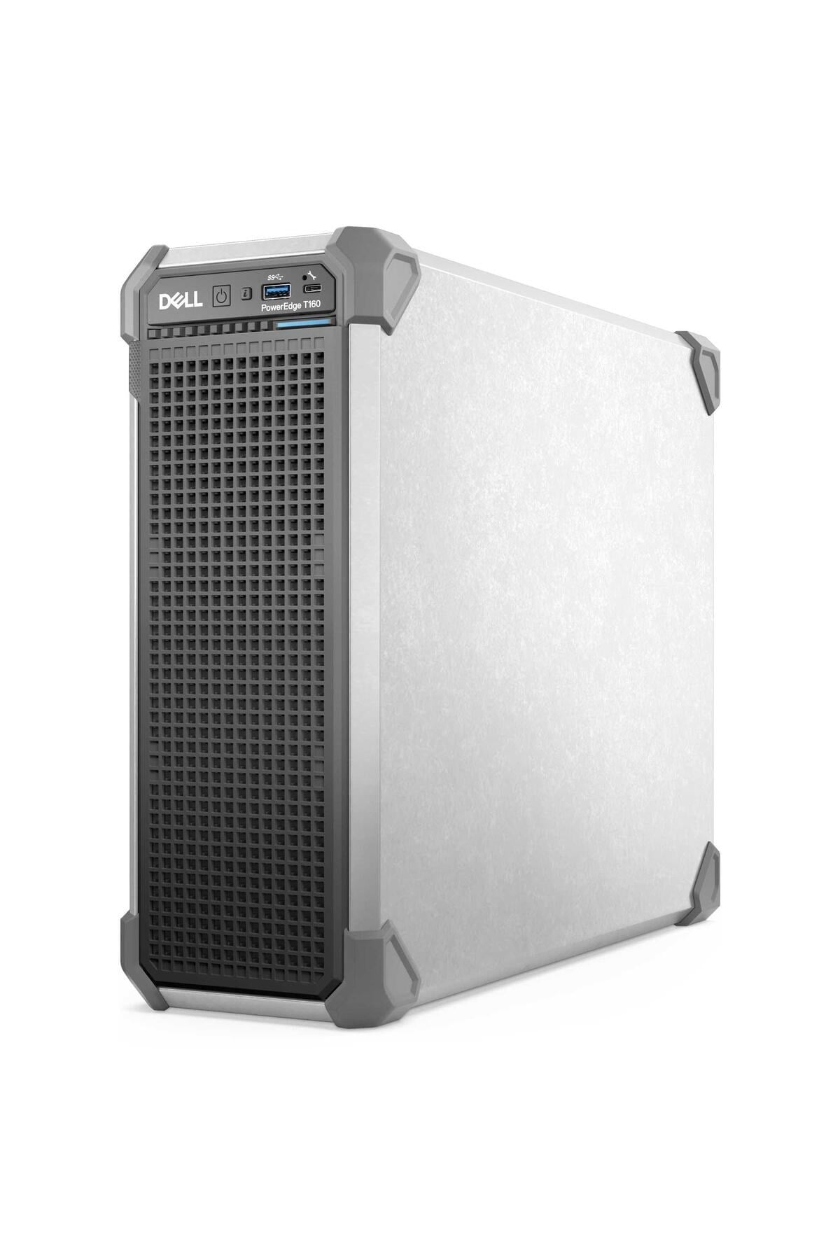 PowerEdge T160 PET160SPL1A007 E-2414 64GB 2x1TBHDD FreeDOS Tower Sunucu