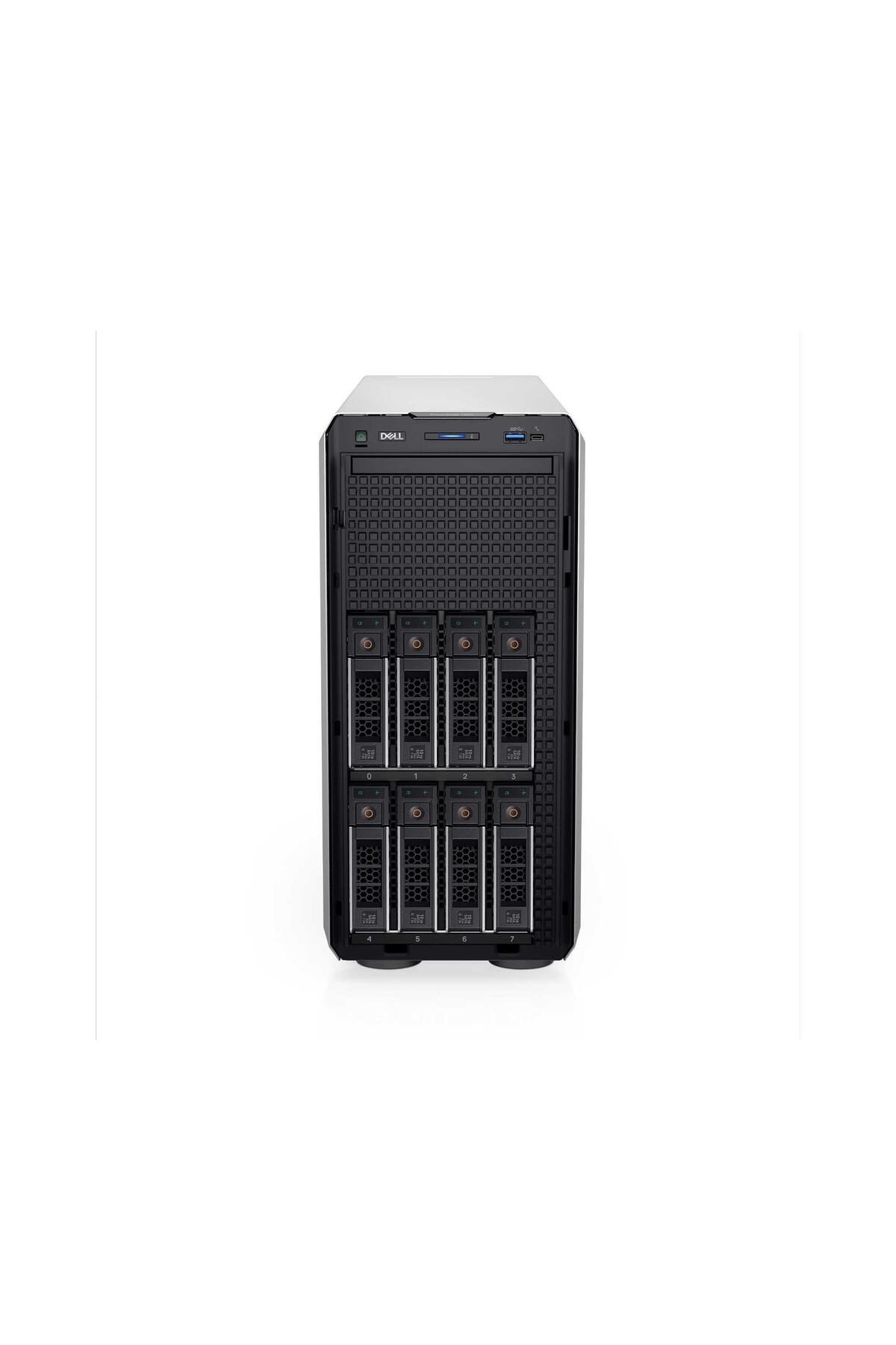 Poweredge T350 Pet35013a06 E-2314 16gb 1tb 1tb Tower Sunucu