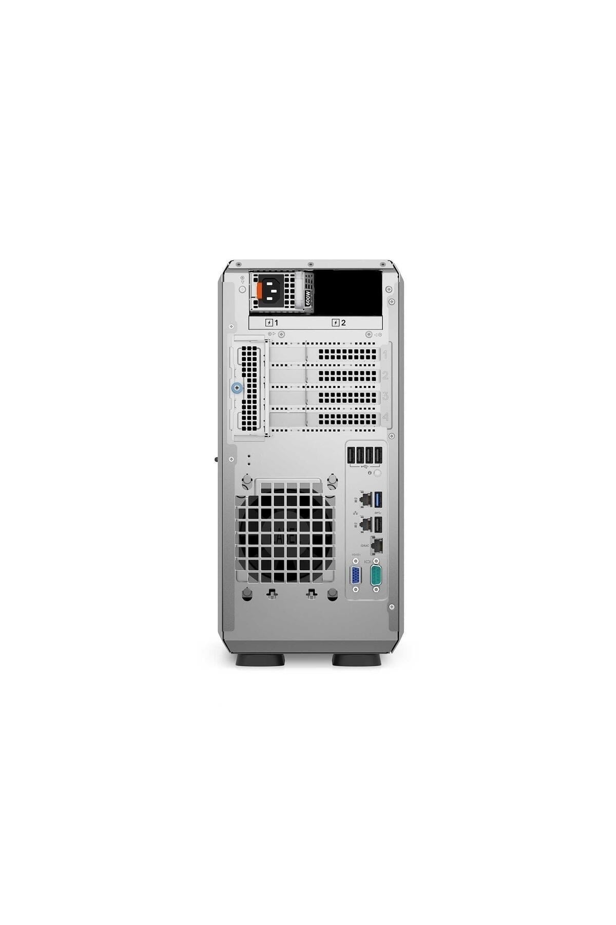 PowerEdge T350 PET35013A08 E-2314 32GB 1TB Tower Sunucu