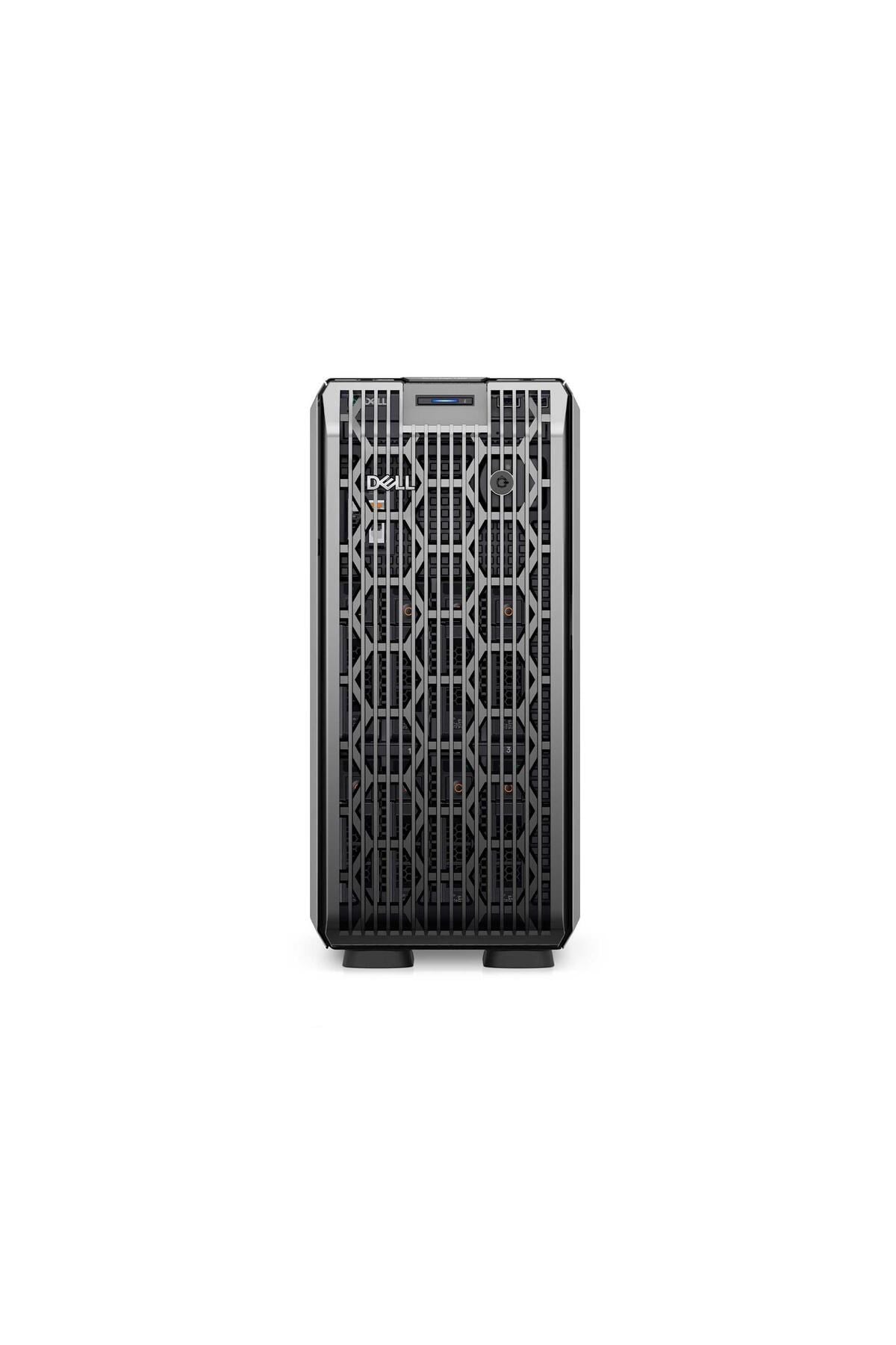 Poweredge T350 Pet35013a12 E-2314 8gb 1tb W2022 Tower Sunucu