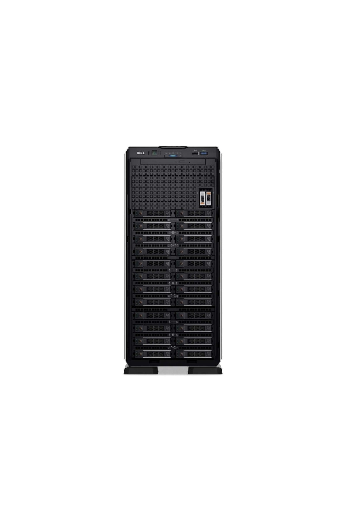 Poweredge T550 Pet5507a02 S-4309y 64gb 2x480ssd 2x800w Tower Sunucu