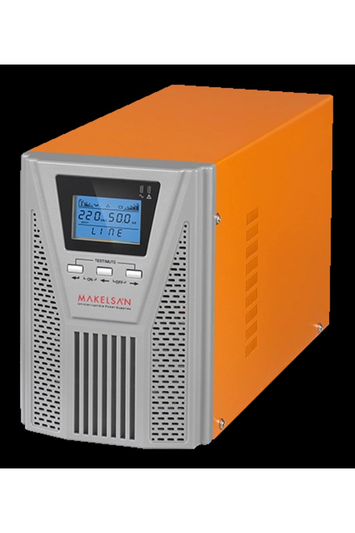POWERPACK SE 1 KVA / 900W (1F/1F) 4-8dk (2x 12V/7AH) ONLINE MU01000N11EAV04