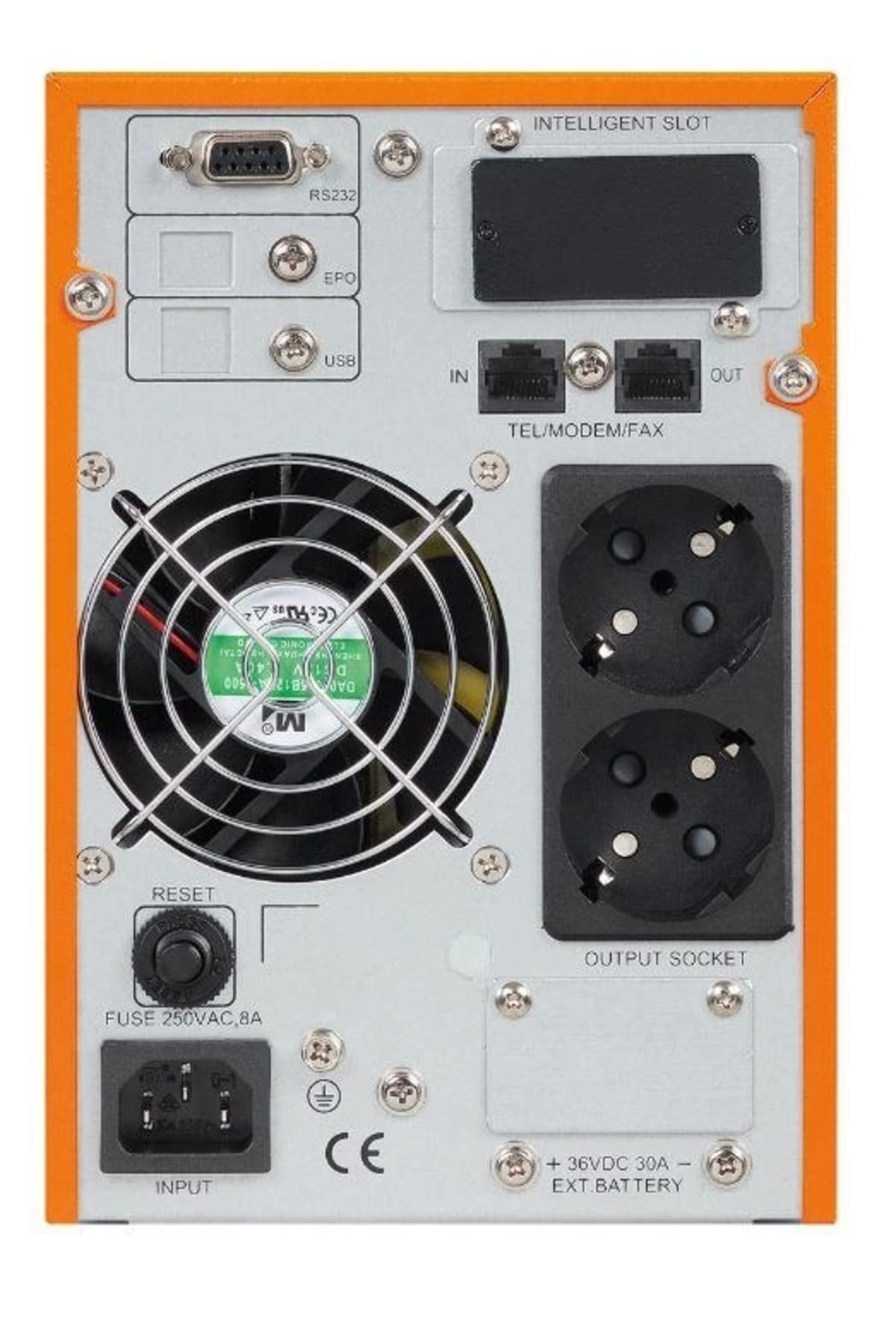 Powerpack Se 1kva 1f/1f (2x7ah) 4/8dk Onlıne Ups