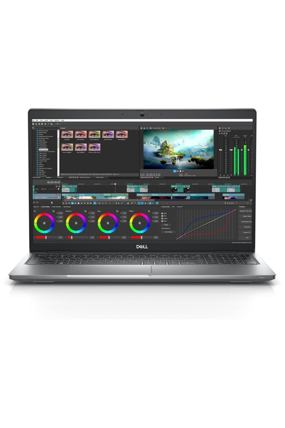 Precision M3561 Tknm3561ak2a4 I7-11850h 32gb 1tbssd T600 15.6