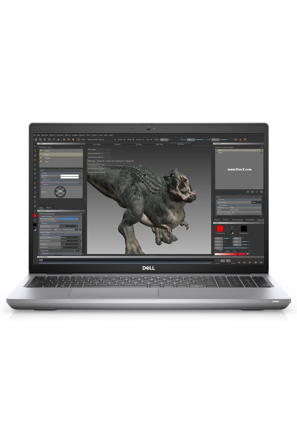 Precision M3561 Tknm3561rkst13 I7-11800h 16gb 512ssd T600 15.6