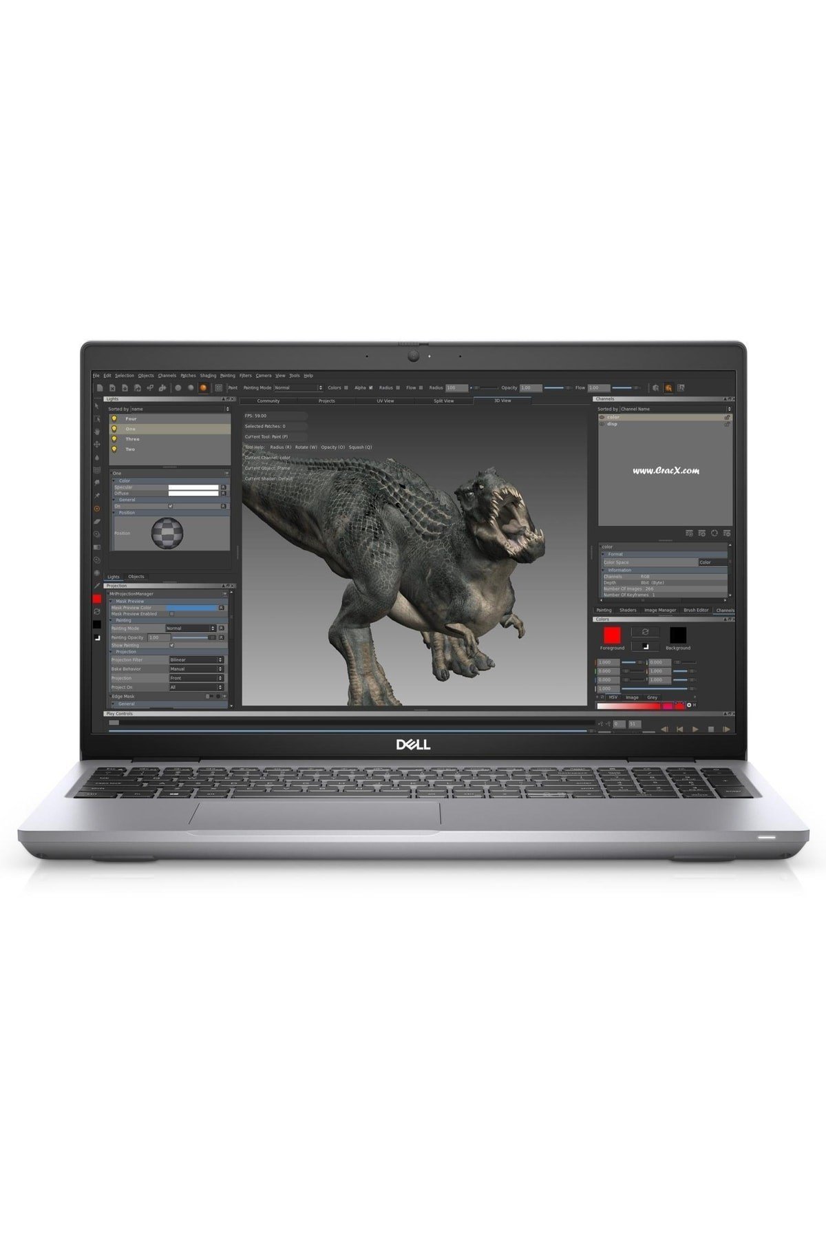 Precision M3561 Tknm3561rkst13a1 I7-11800h 16gb 1tbssd T600 15.6