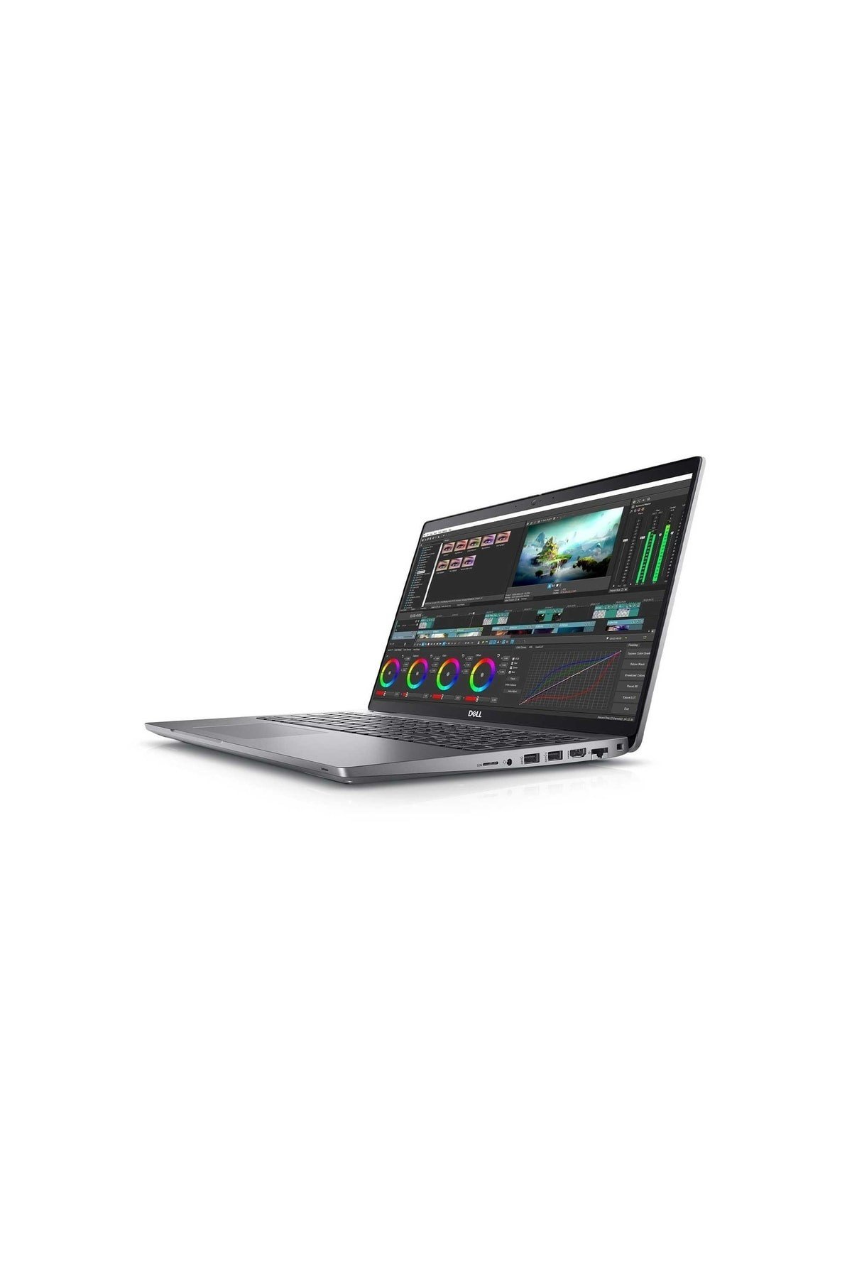 Precision M3561 Tknm3561tk2a3 I7-11800h 8gb 256ssd+1tbssd T600 15.6