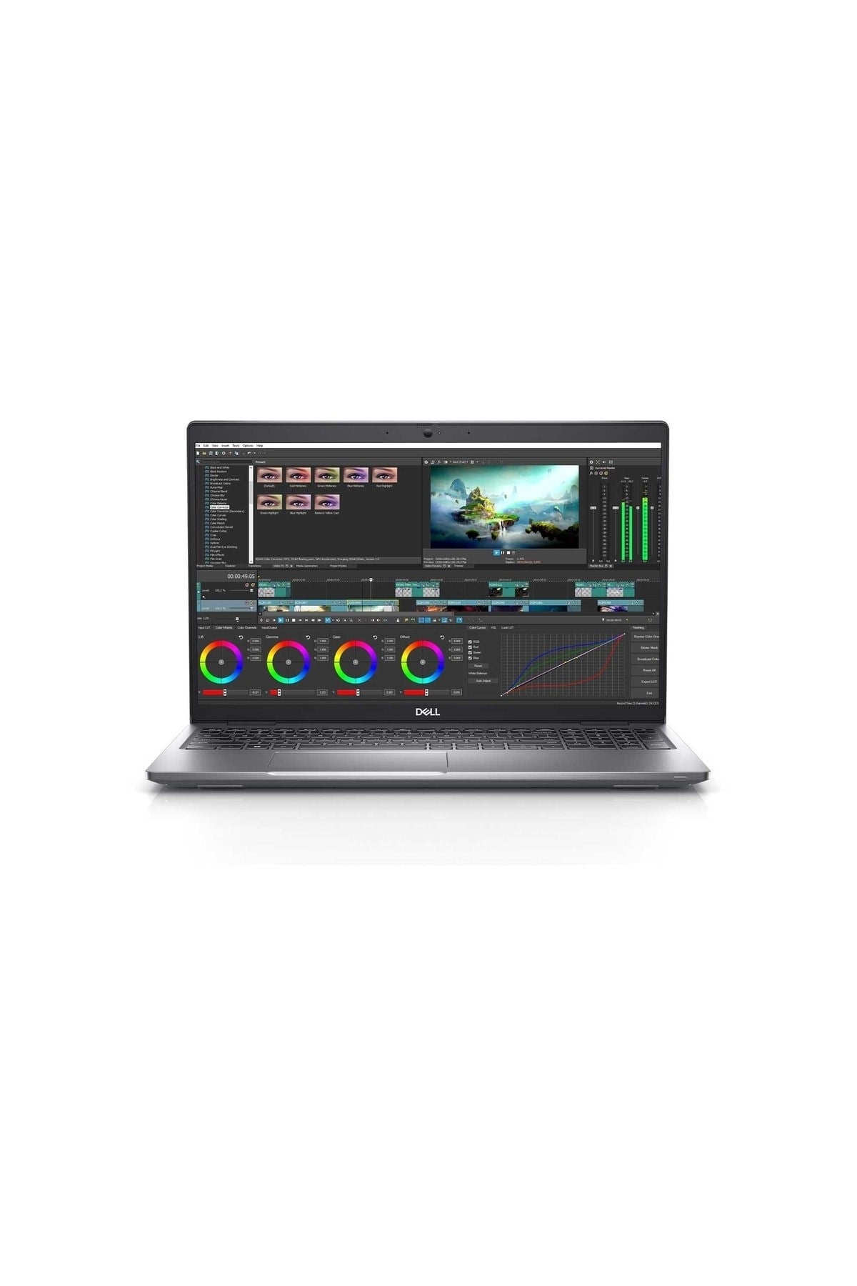 Precision M3561 Tknm3561tk2a7 I7-11800h 16gb 512ssd+1tbssd T600 15.6