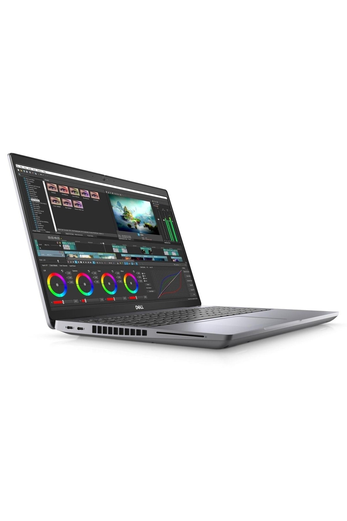 Precision M3571 Tknm357101p53a5 I7-12700h 32gb 1tbssd T600 15.6