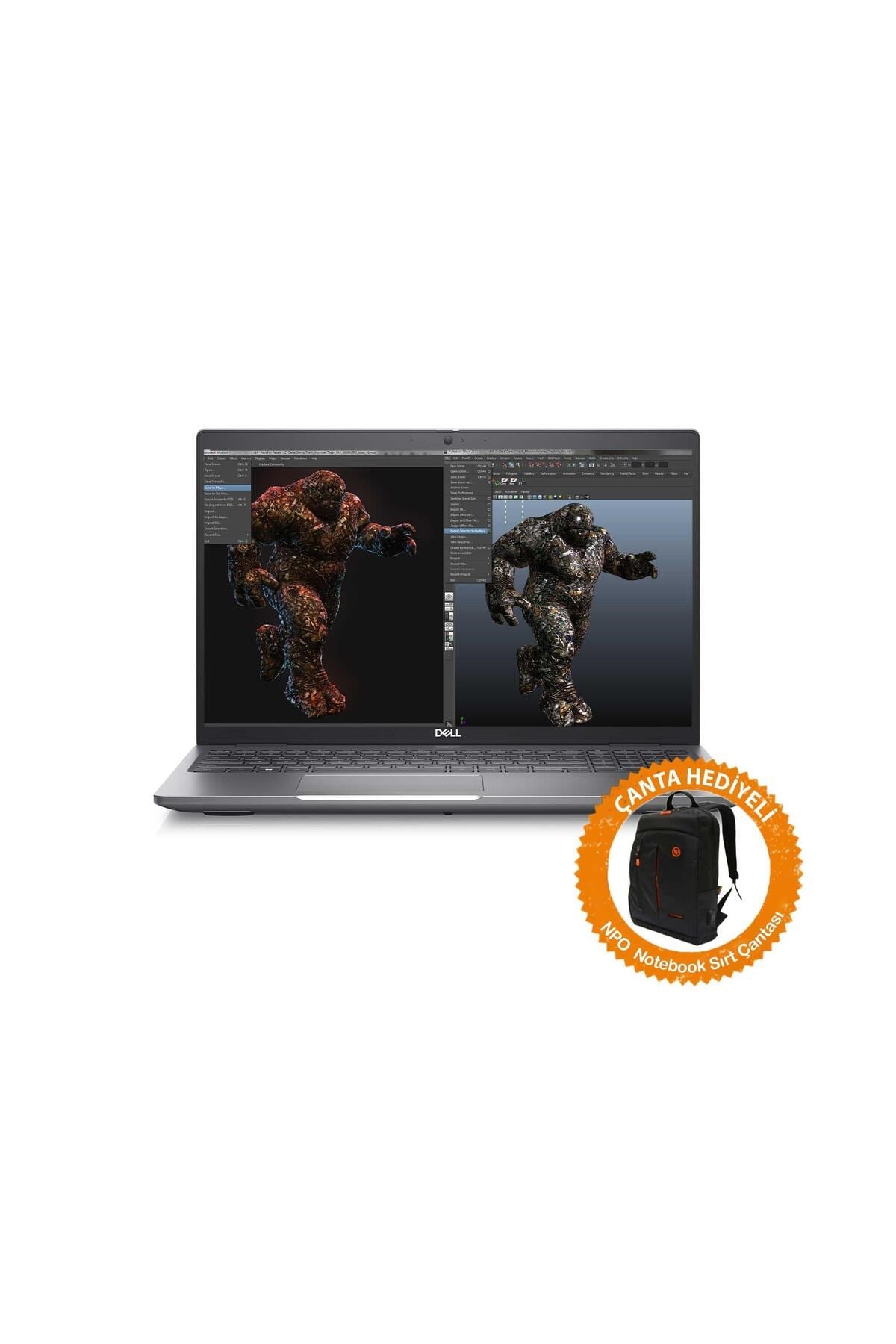 Precision M3581 TKNM3581A10WP10 i7-13700H 32GB 1TBSSD+1TBSSD A1000 15.6